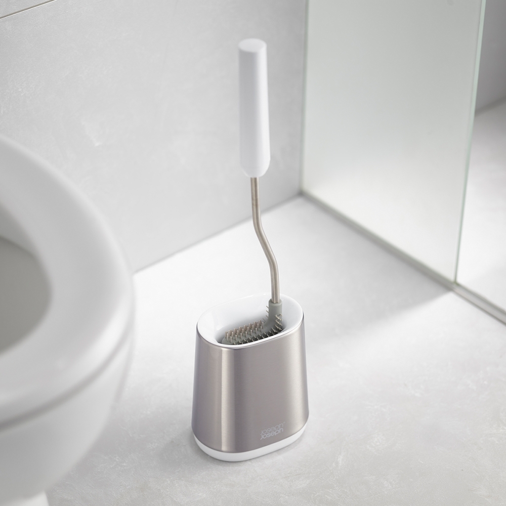 Joseph Joseph - Flex™ Lite Toilettenbürste aus Stahl