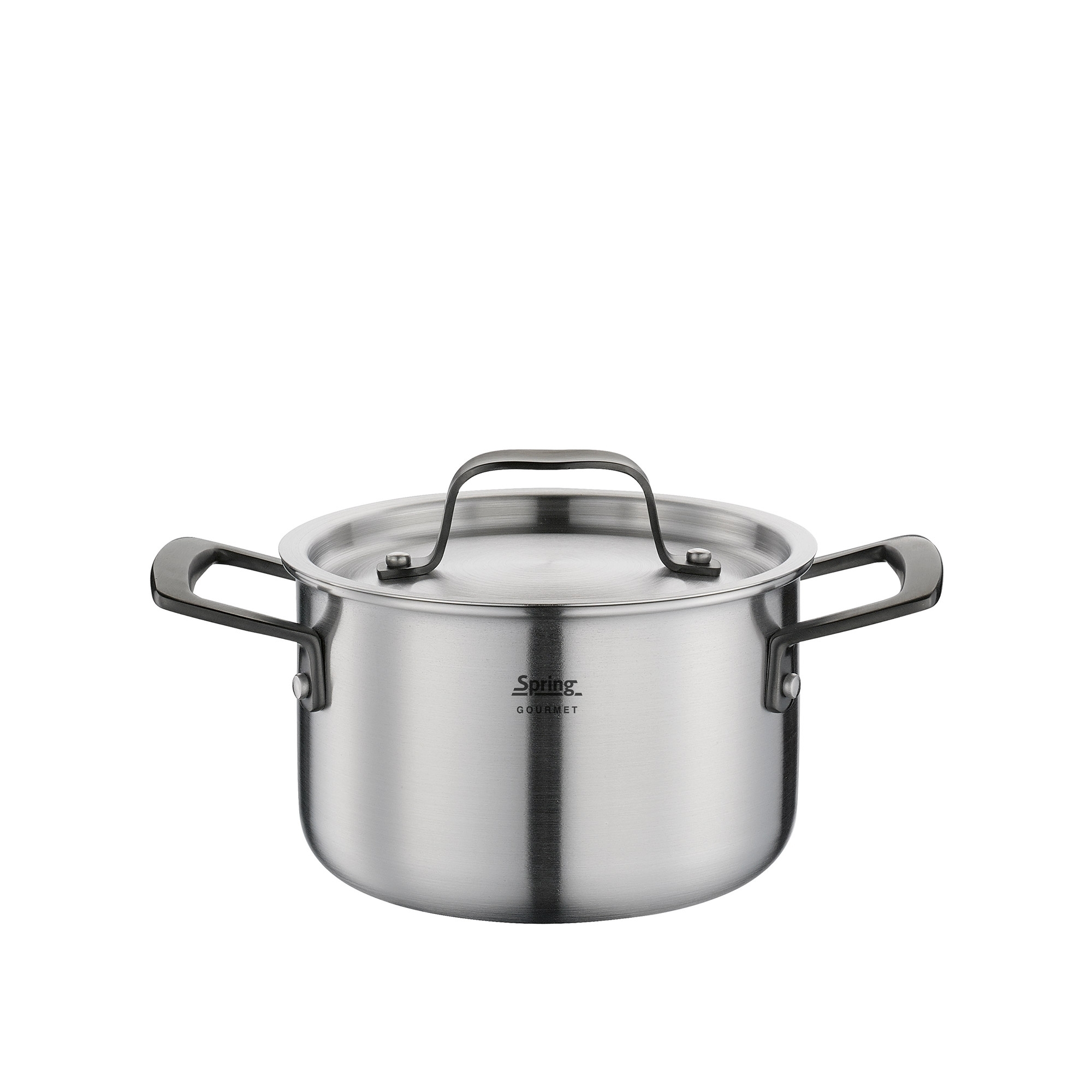 Spring - Deckel GOURMET schwarz - Ø 16 cm