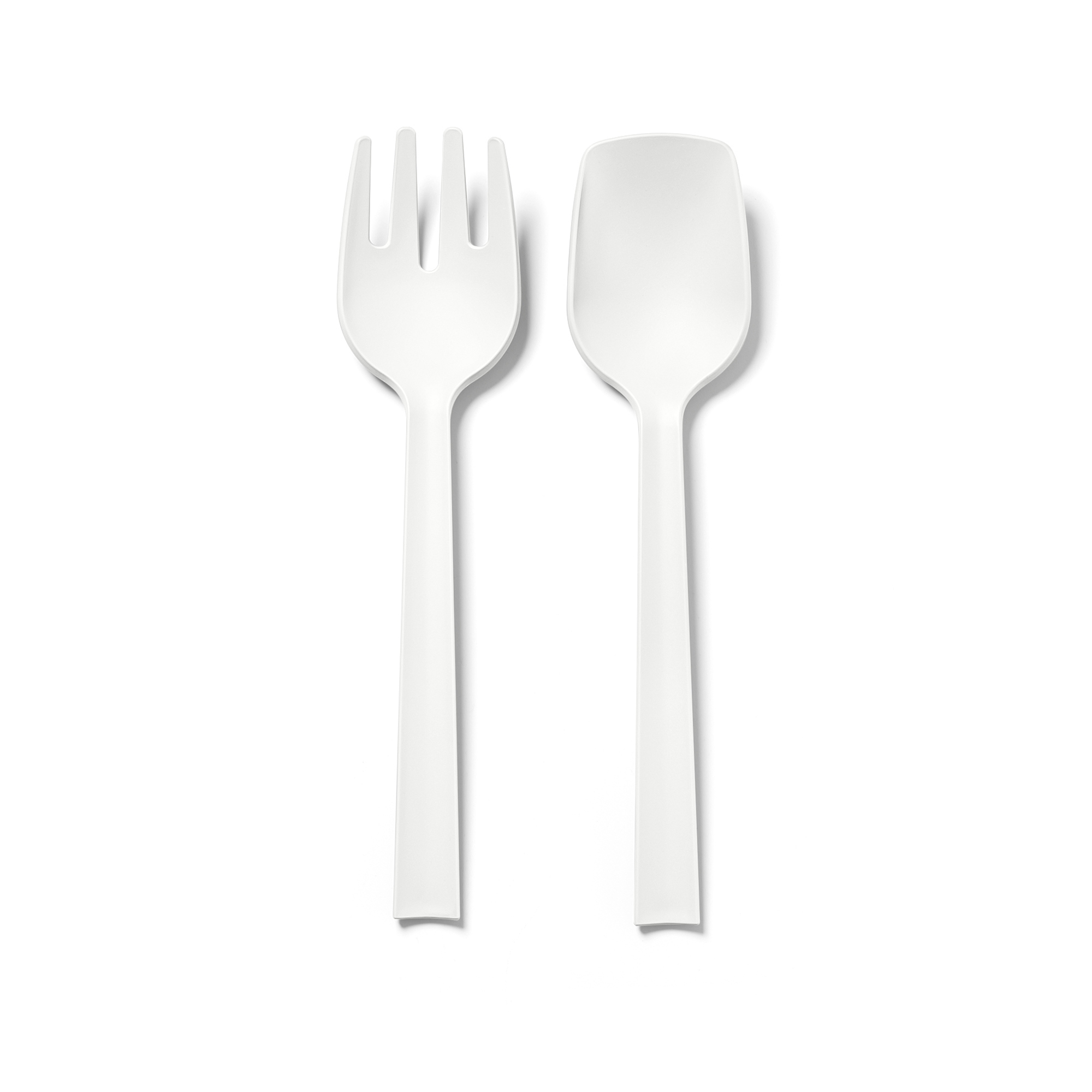 BlimPlus – Salad cutlery PAESTUM, Arctic White