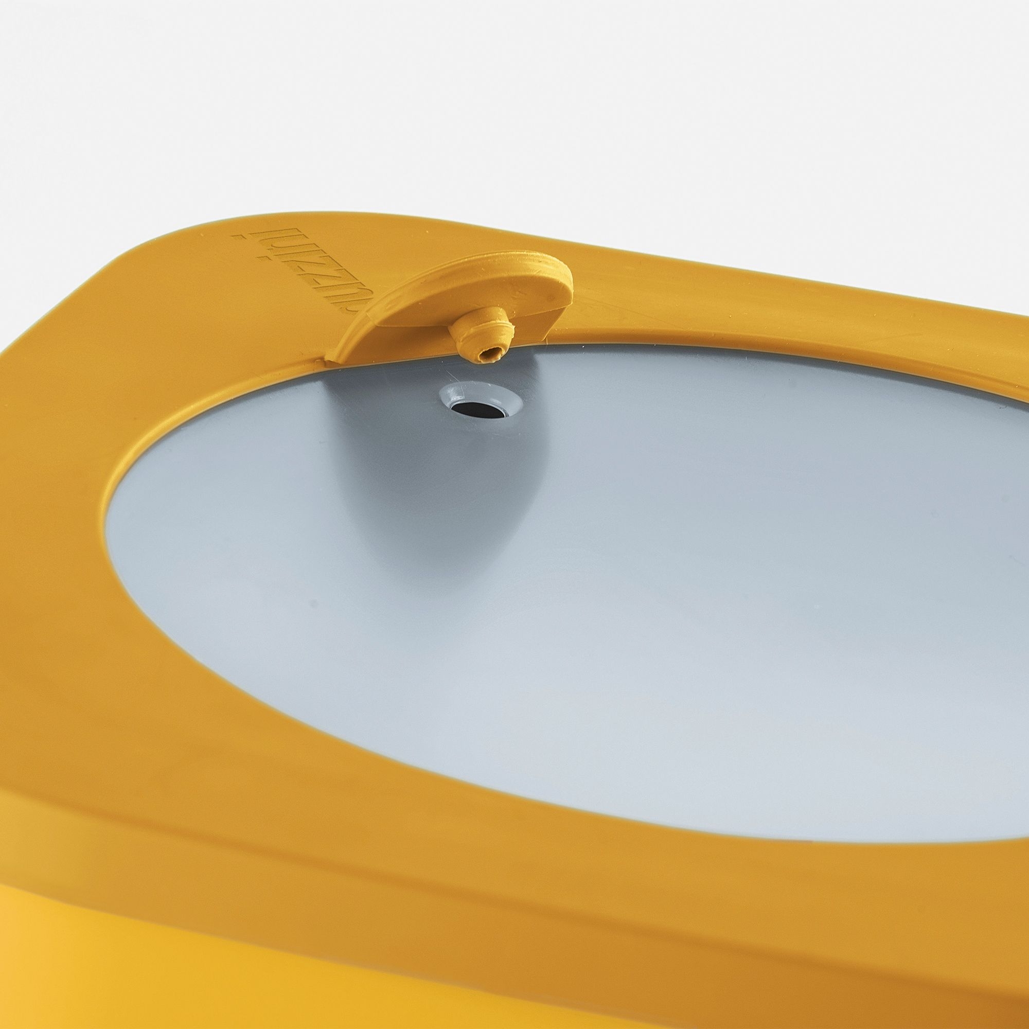 Guzzini - Storage jar Eco Store & More 450ml flat - mango yellow Guzzini - Storage jar Eco Store & More 450ml flat - mango yellow