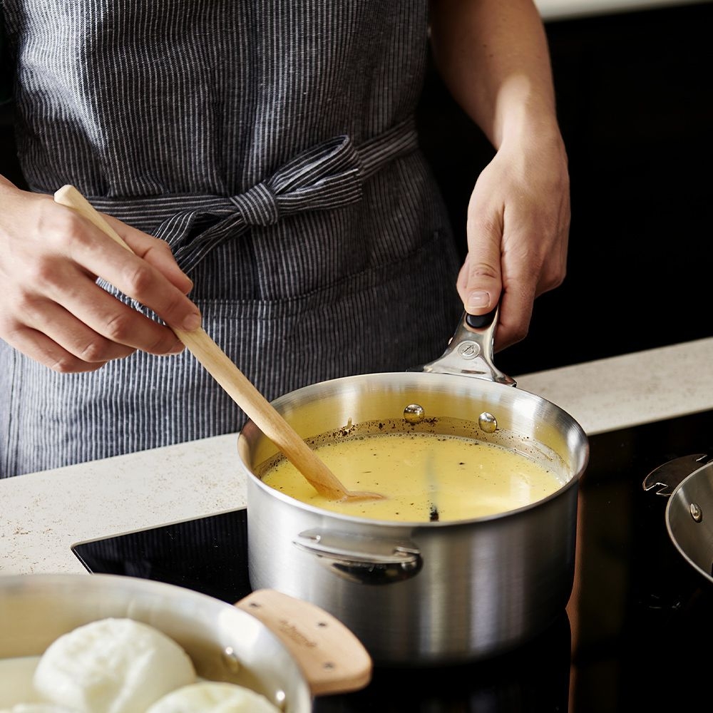 de Buyer - Stainless steel casserole in 4 sizes - ALCHIMY LOQI de Buyer - Stainless steel casserole in 4 sizes - ALCHIMY LOQI