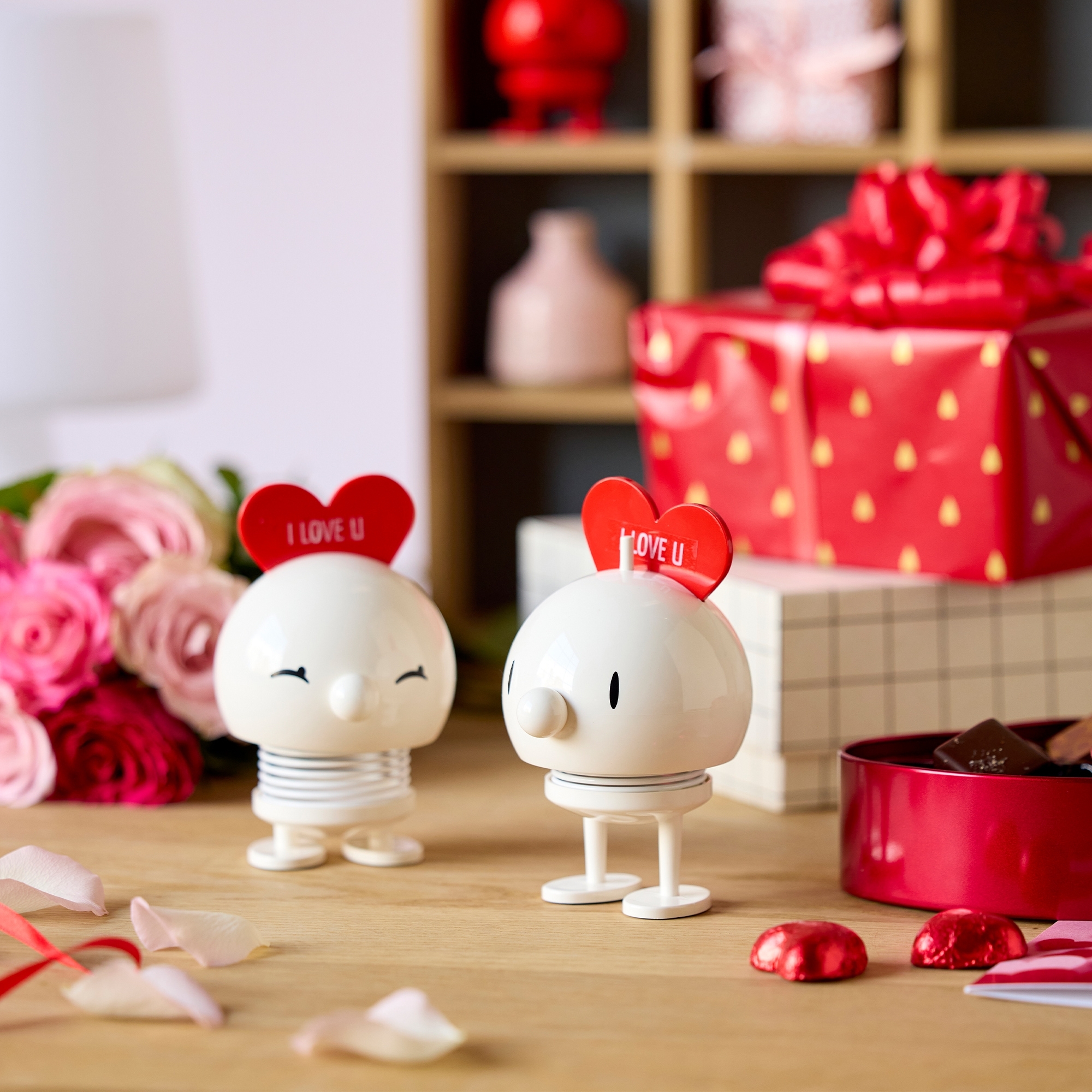 Hoptimist - Love Bimble White - M