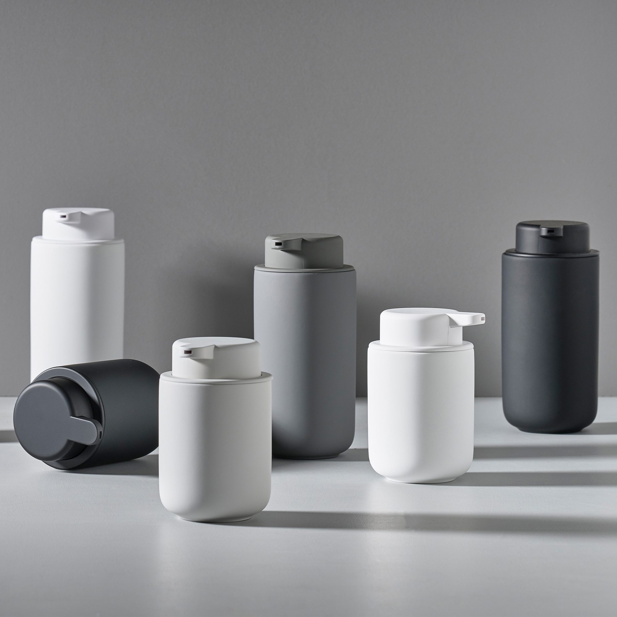 Zone - Ume Soap Dispenser - Soft Grey
