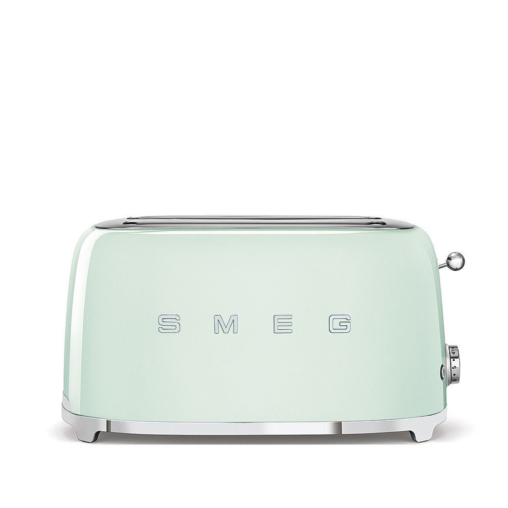 Smeg - 2-Schlitz Toaster lang TSF02 - Designlinie Stil Der 50° Jahre