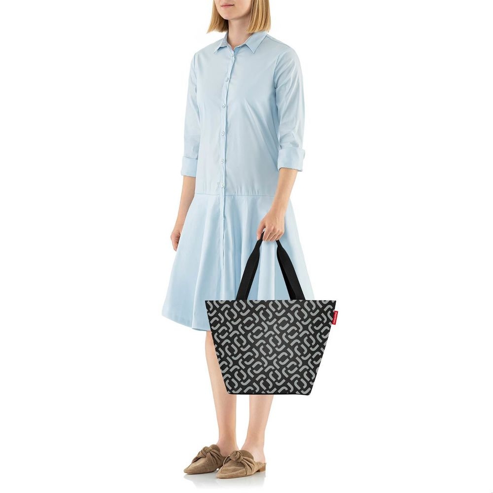 reisenthel - shopper M - signature black