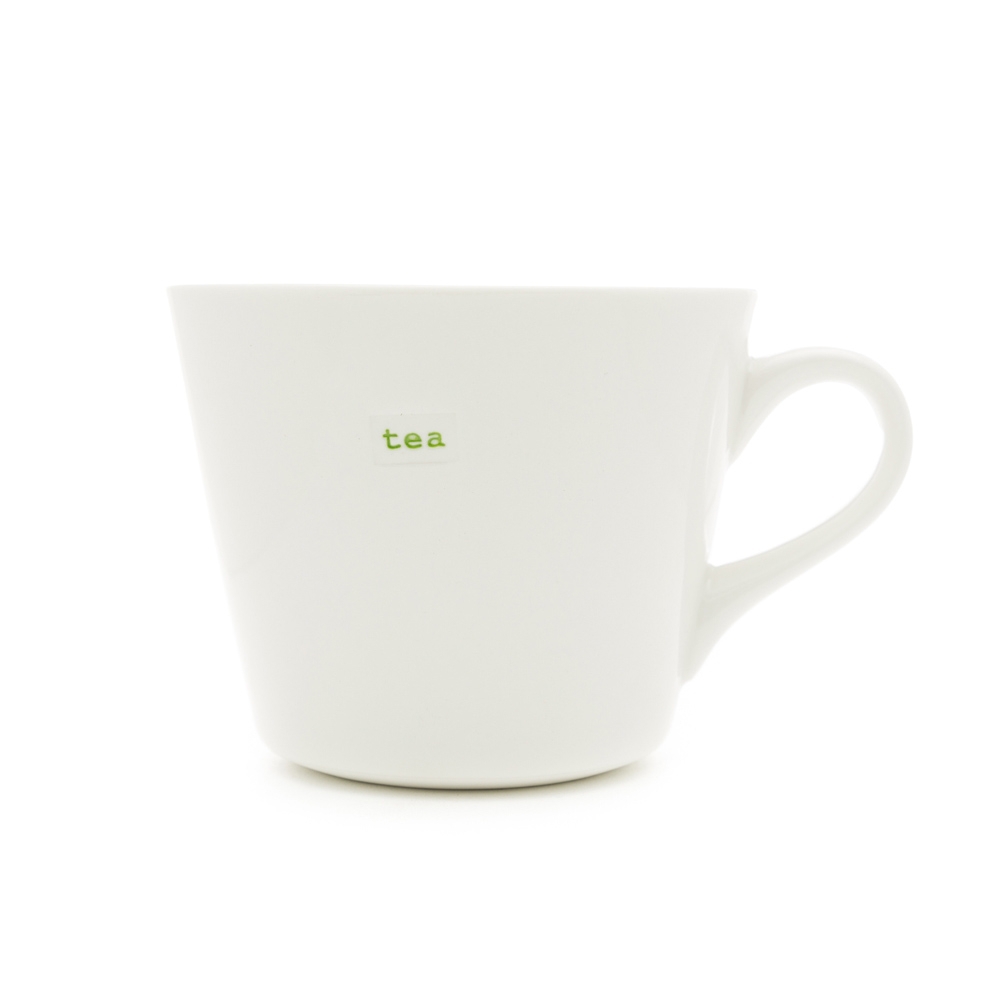 MAKE - Bucket Mug ""tea"" 350 ml