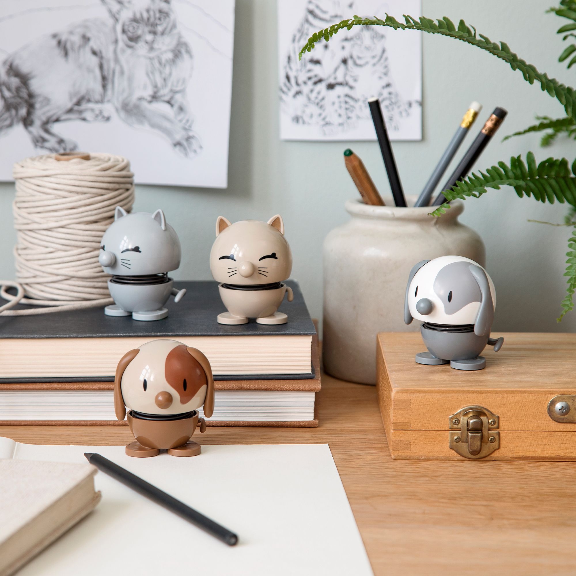 Hoptimist - Cat - Light Grey Hoptimist - Cat - Light Grey