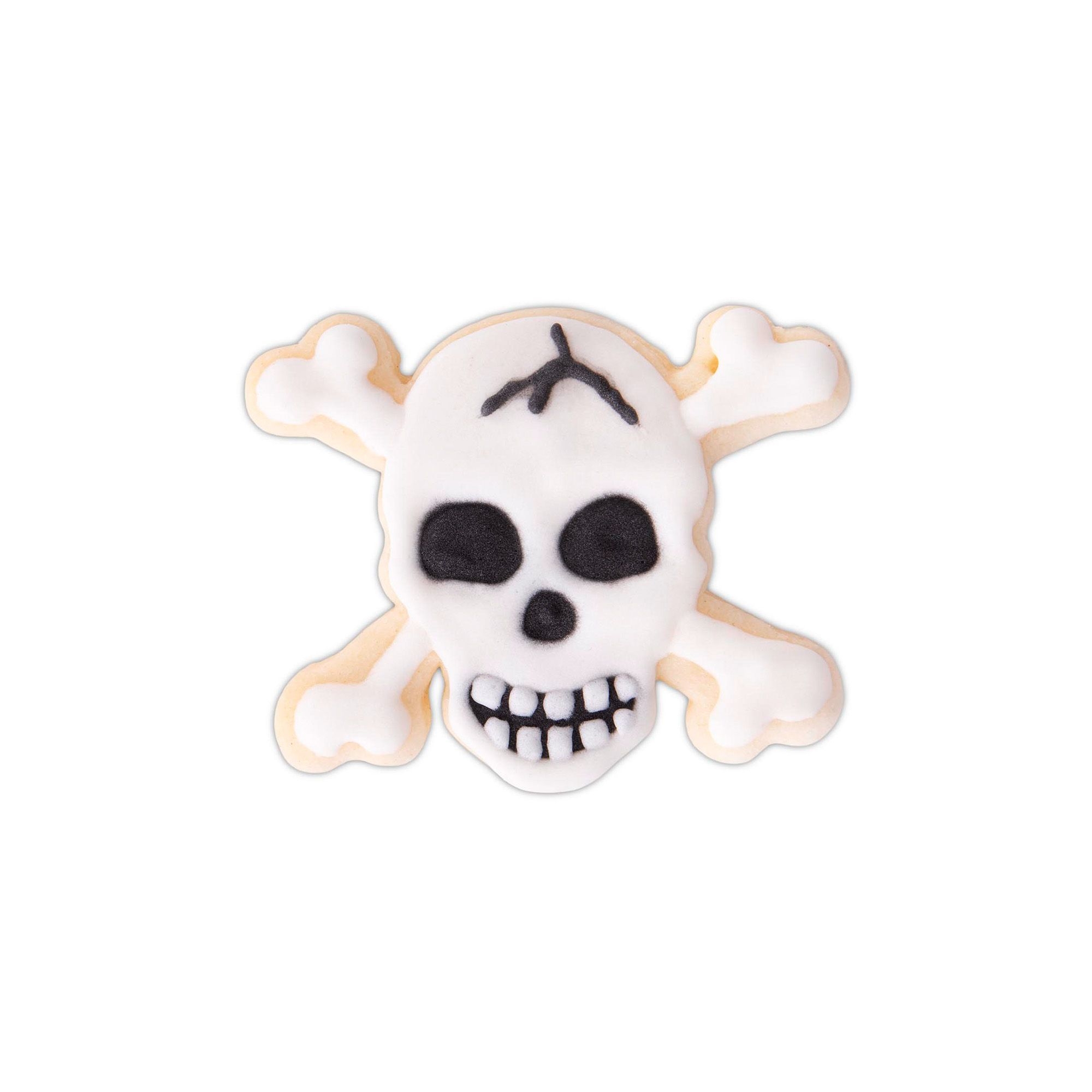 Städter - Prägeausstecher Totenkopf - 7,5 cm