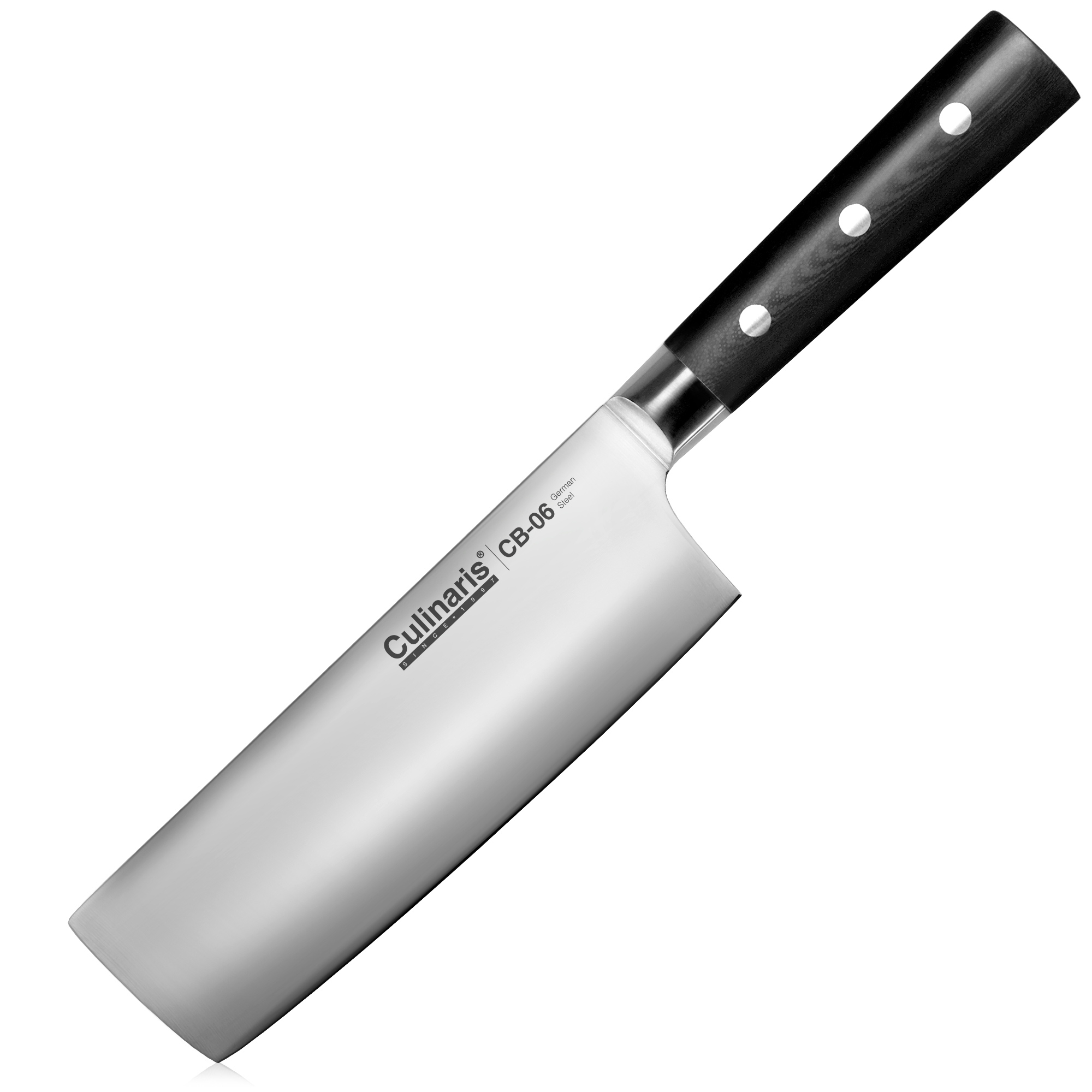 Nakiri - Black Series - 17 cm - CB-06 | Culinaris Nakiri - Black Series - 17 cm - CB-06 | Culinaris