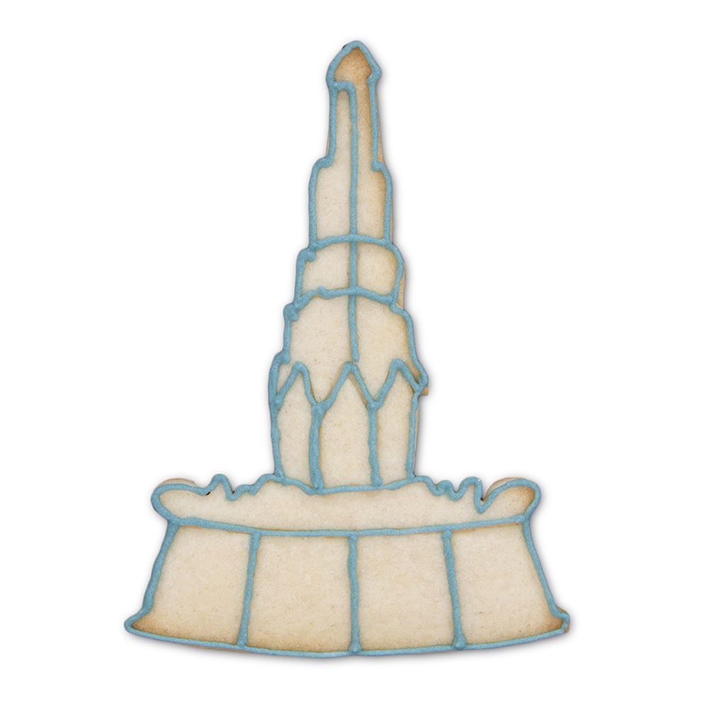 Städter - Cookie cutter Fountain - 10 cm