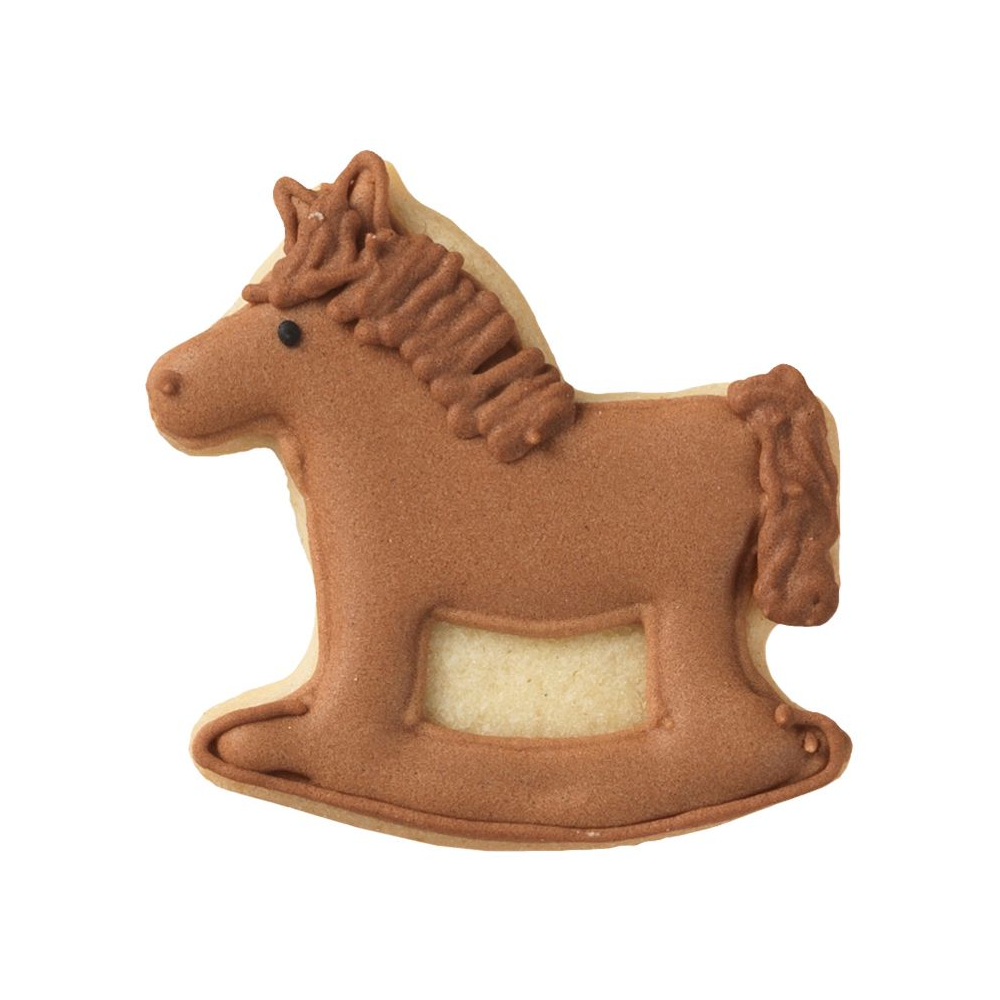 RBV Birkmann - Cookie cutter Rocking horse RBV Birkmann - Cookie cutter Rocking horse