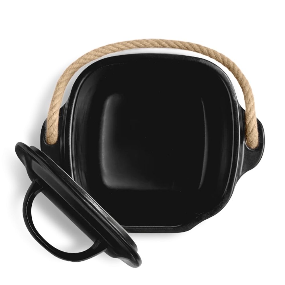 Emile Henry - Komposteimer | 4 L | Biomülleimer