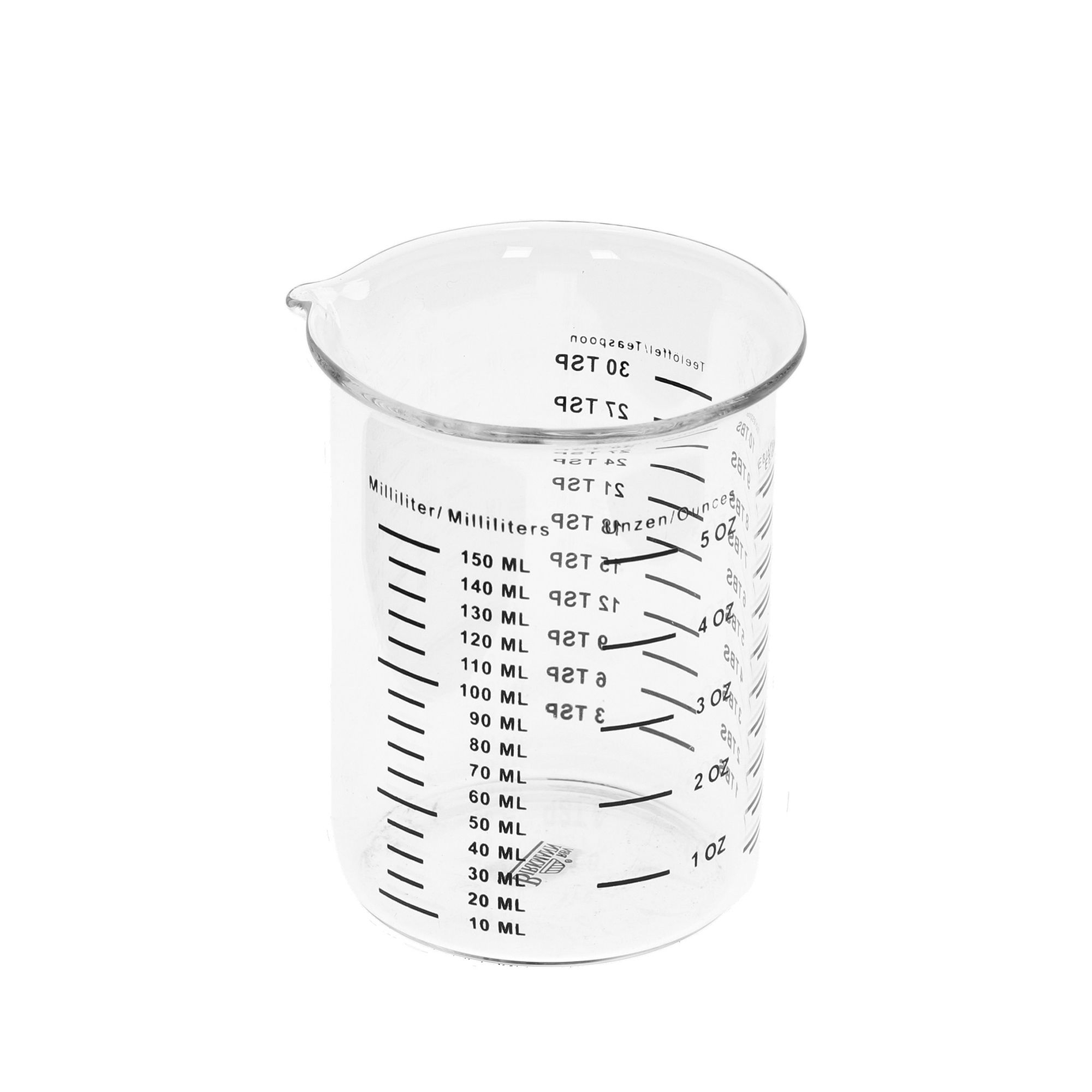 Birkmann - Easy Baking - Messbecher Glas - 150 ml