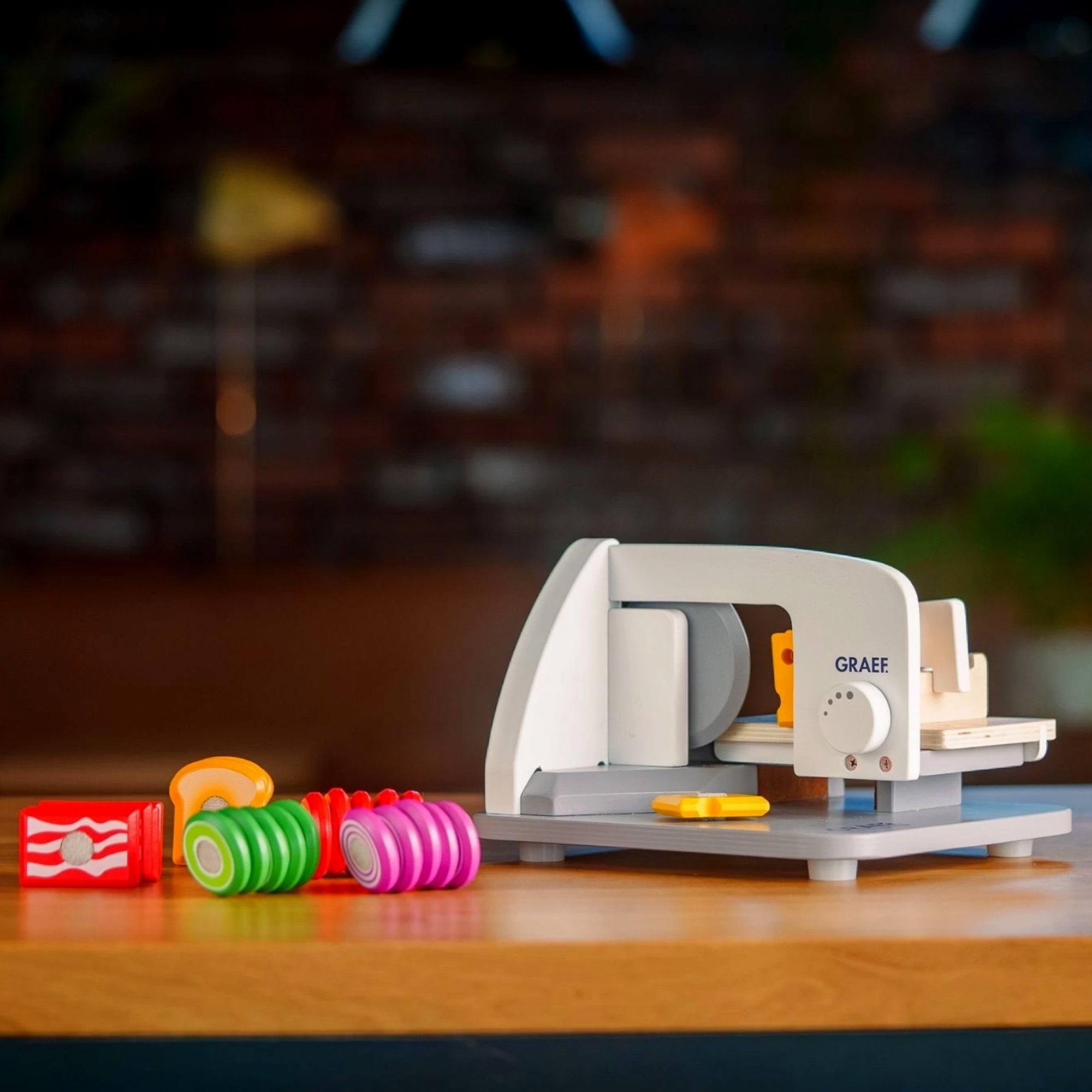 Graef - Toy-slicer TC1920 | white/grey