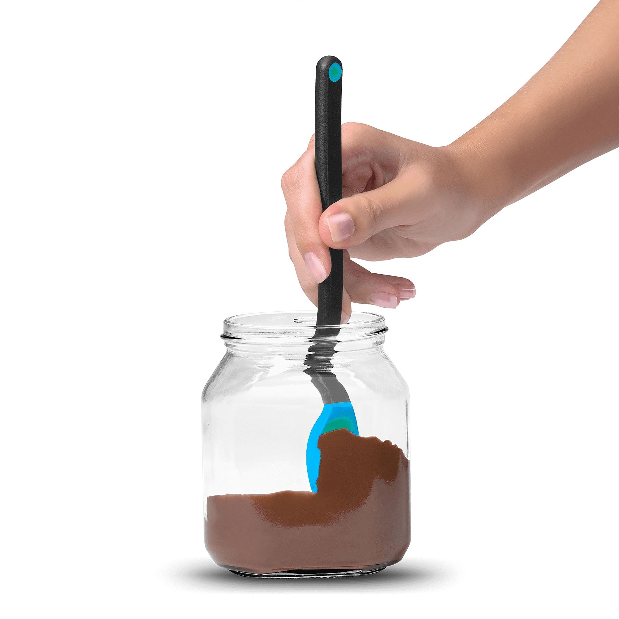Dreamfarm - Mini Supoon silicone teaspoon 20 cm, blue