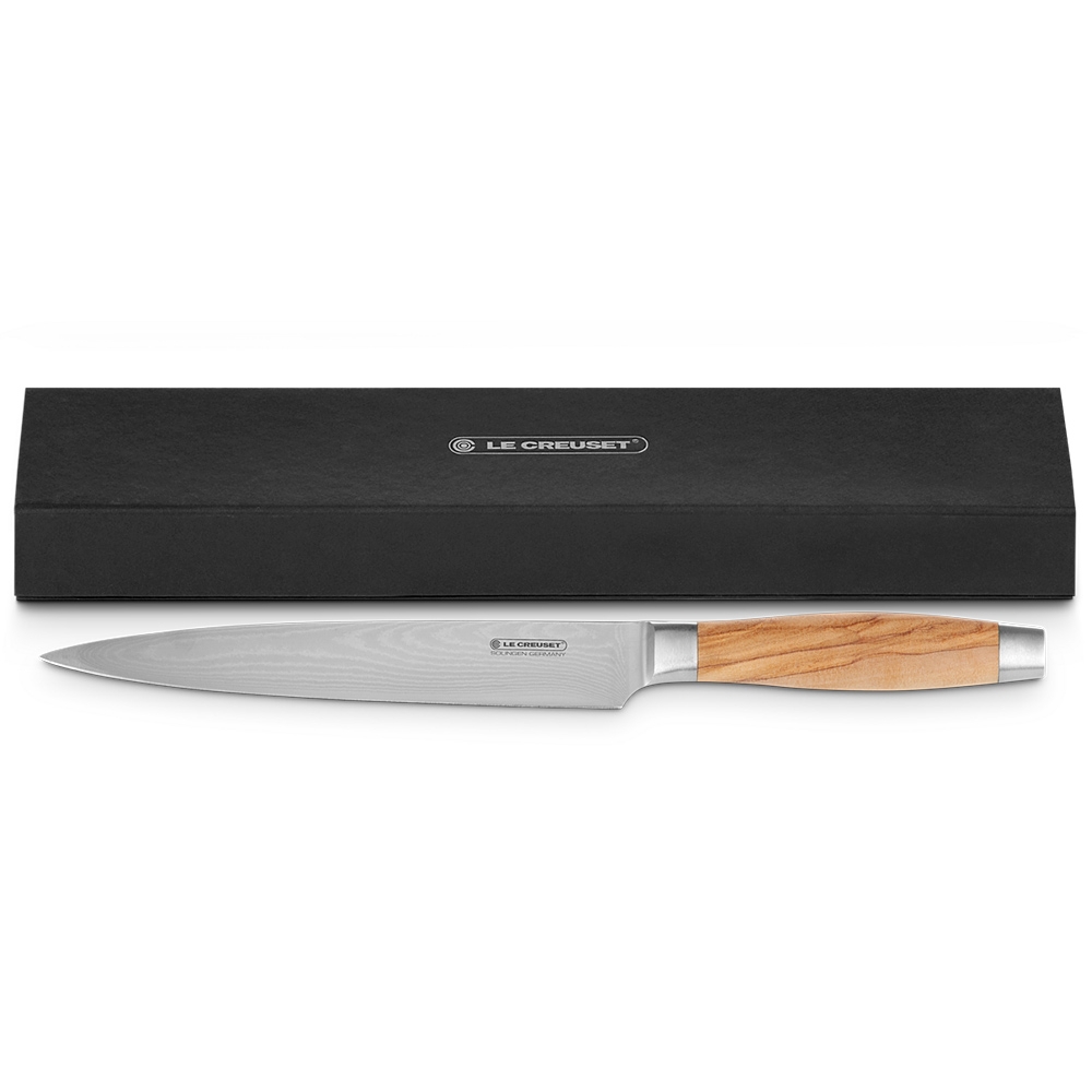 Le Creuset - Carving Knife Olive Wood Handle