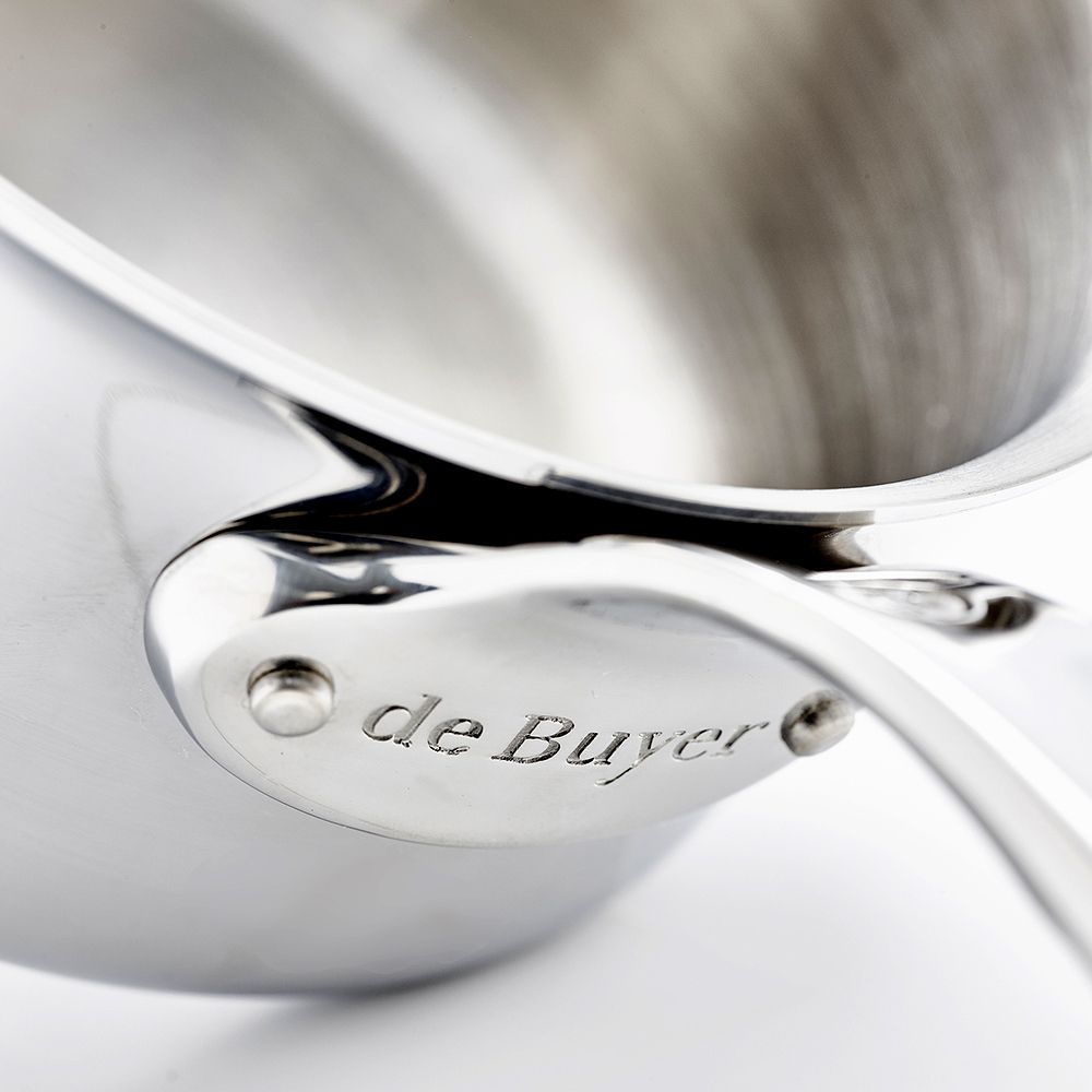 de Buyer - Rounded Sauté Pan Conical - AFFINITY de Buyer - Rounded Sauté Pan Conical - AFFINITY