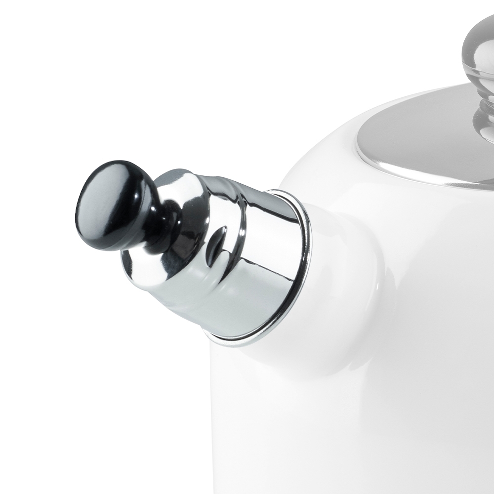 Riess - SPARE PARTS - Replacement flute for whistle kettle in black Riess - SPARE PARTS - Replacement flute for whistle kettle in black