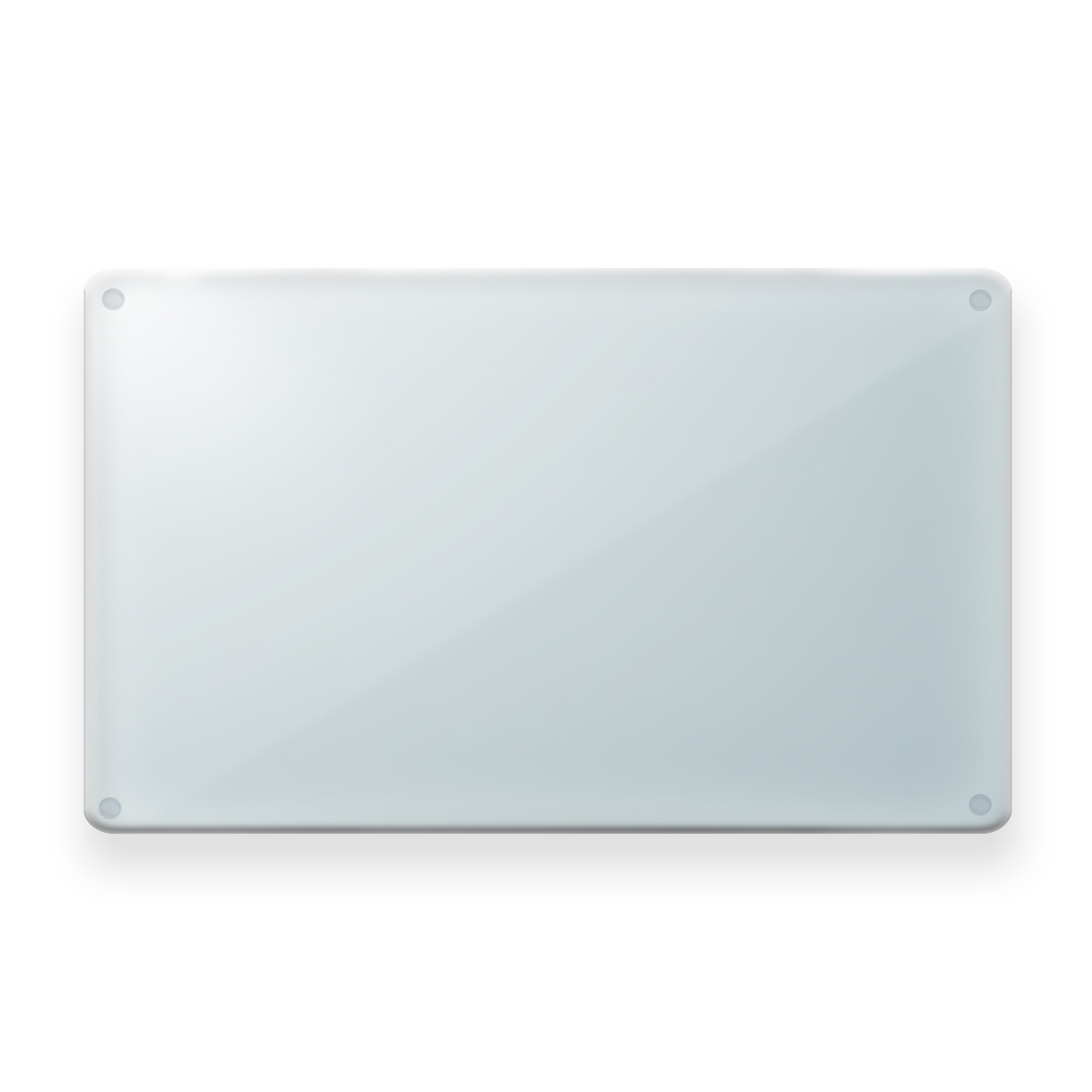 Pebbly - Multifunctional Glass Protection Board 40 x 30 cm - Transparent
