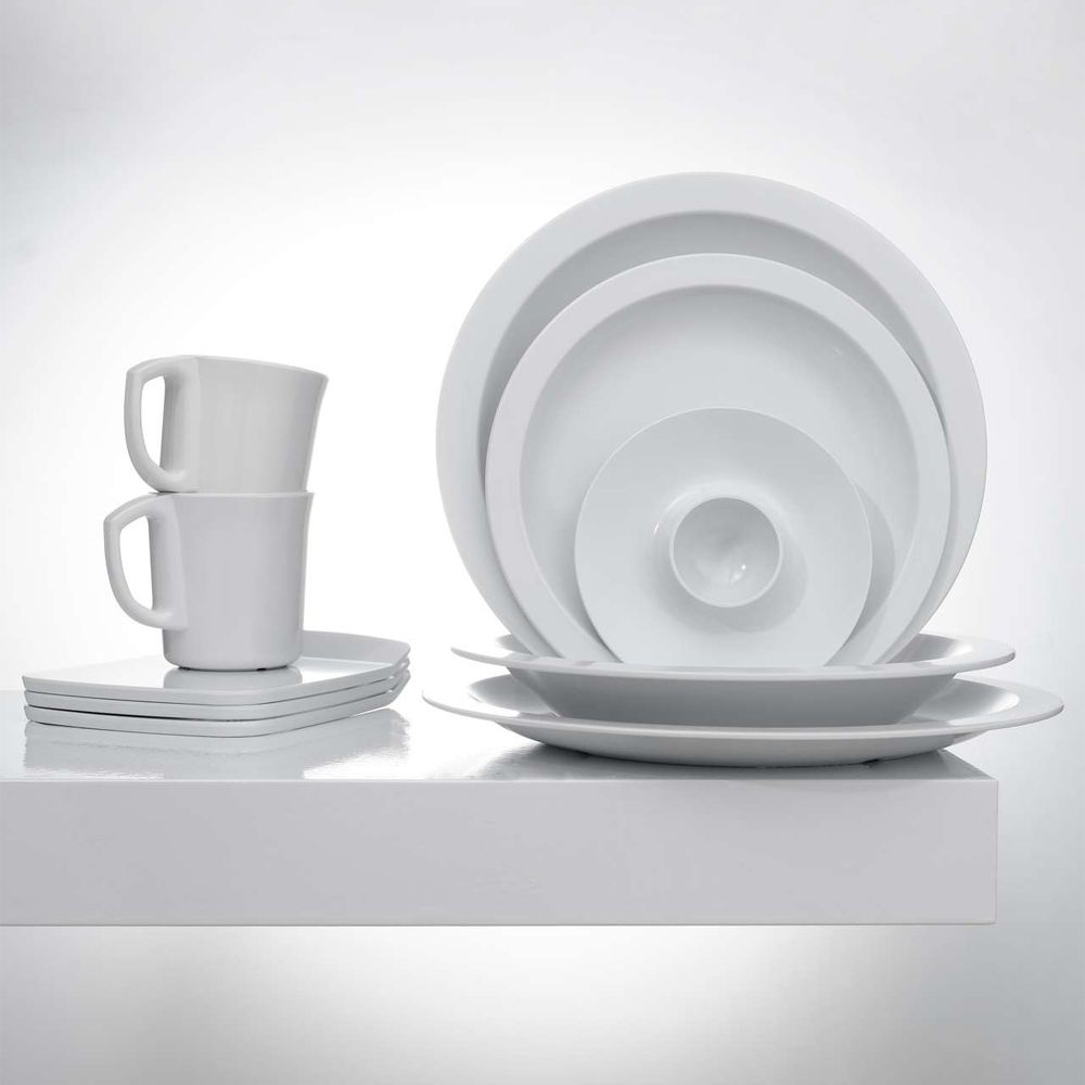 Rosti - Hamlet Dessert Plate 18 cm - white