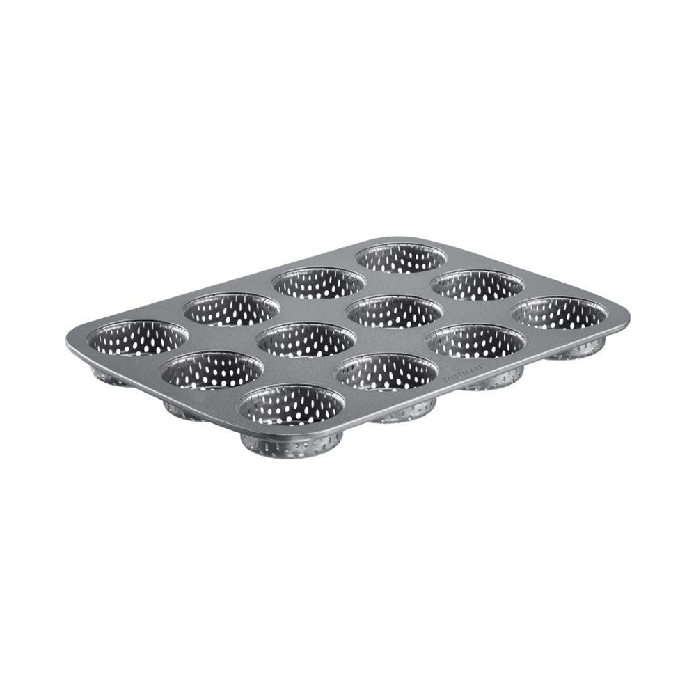 Westmark - 12er burger bun baking mold MINI »Area of Ears«