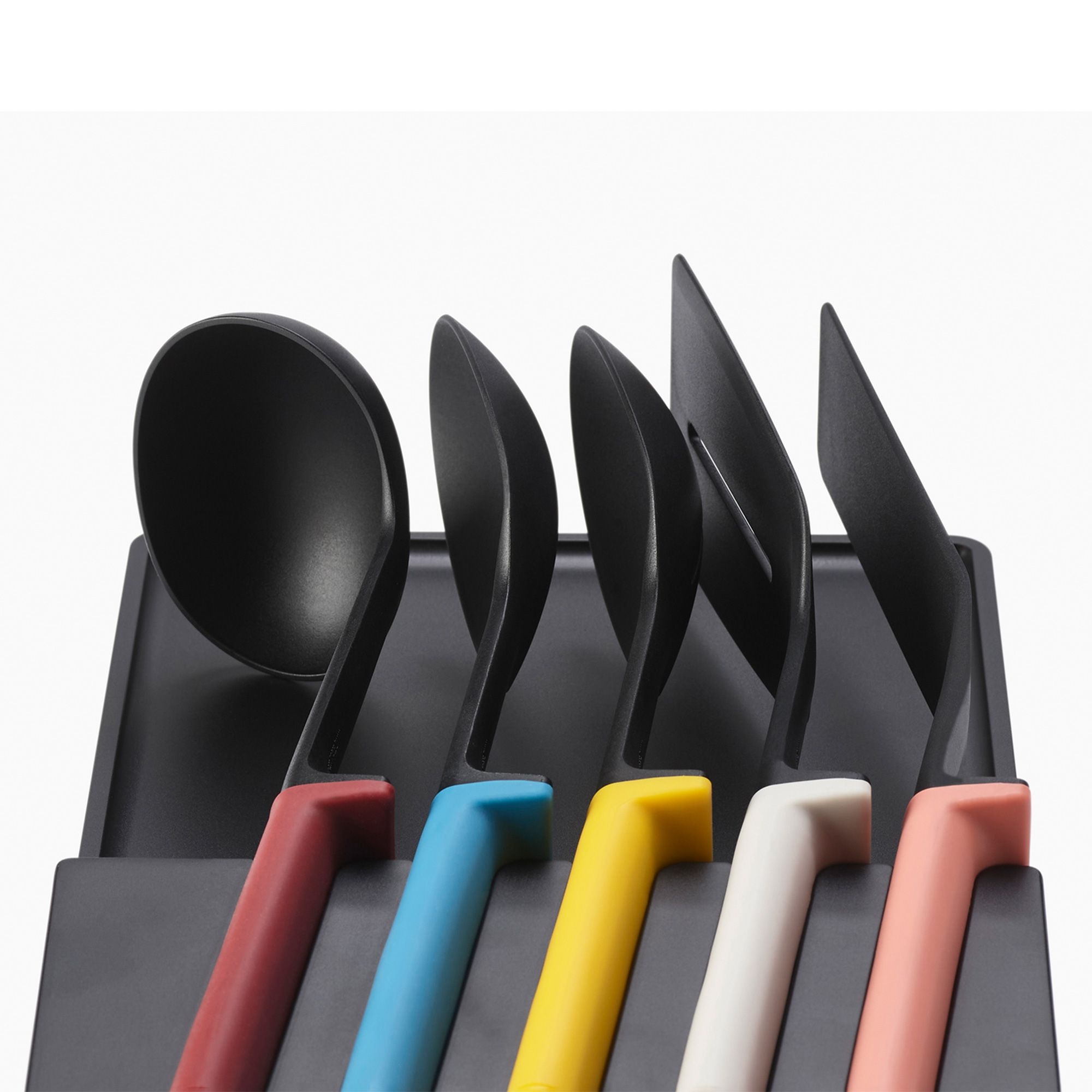 Joseph Joseph - Elevate™ 5-Piece Utensil Set with Drawer Storage Joseph Joseph - Elevate™ 5-Piece Utensil Set with Drawer Storage