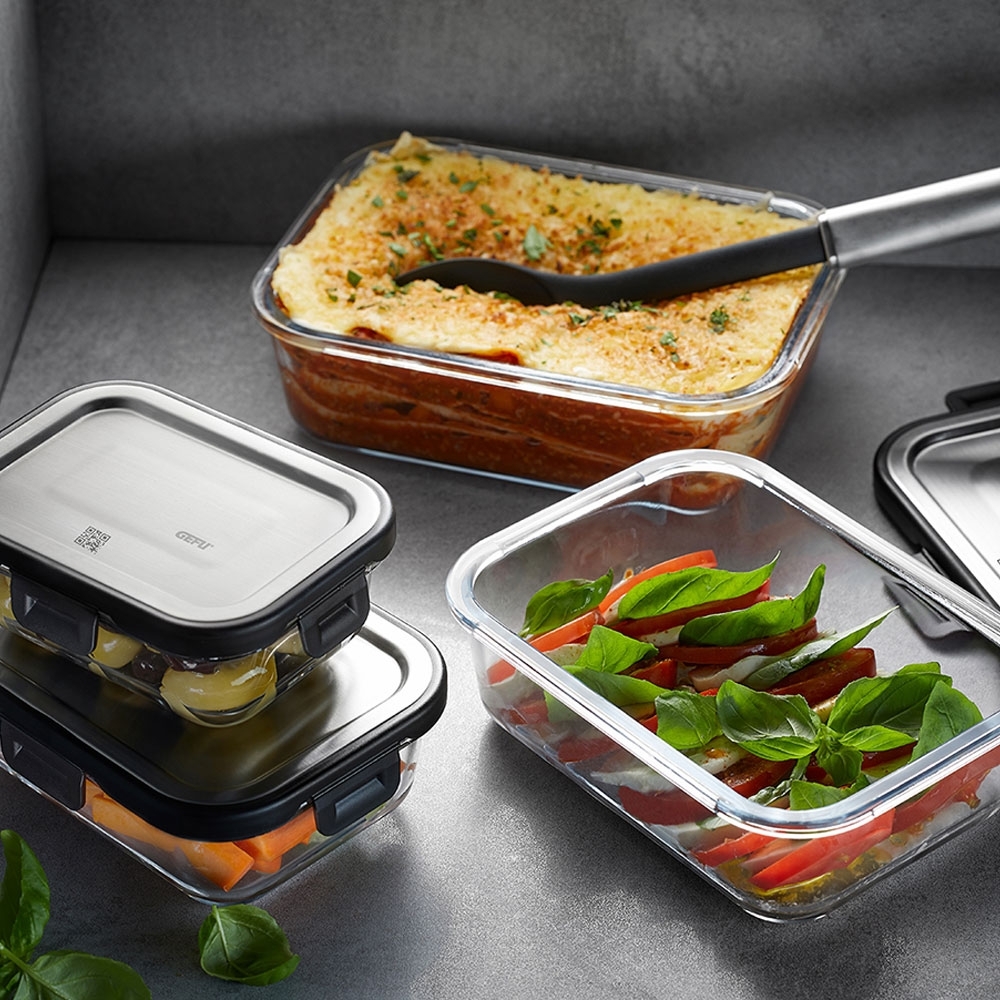 Gefu - MILO food storage box, rectangular