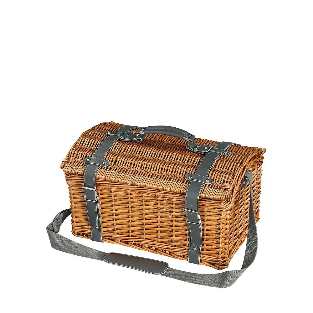 cilio - Picnic basket GARDA light brown