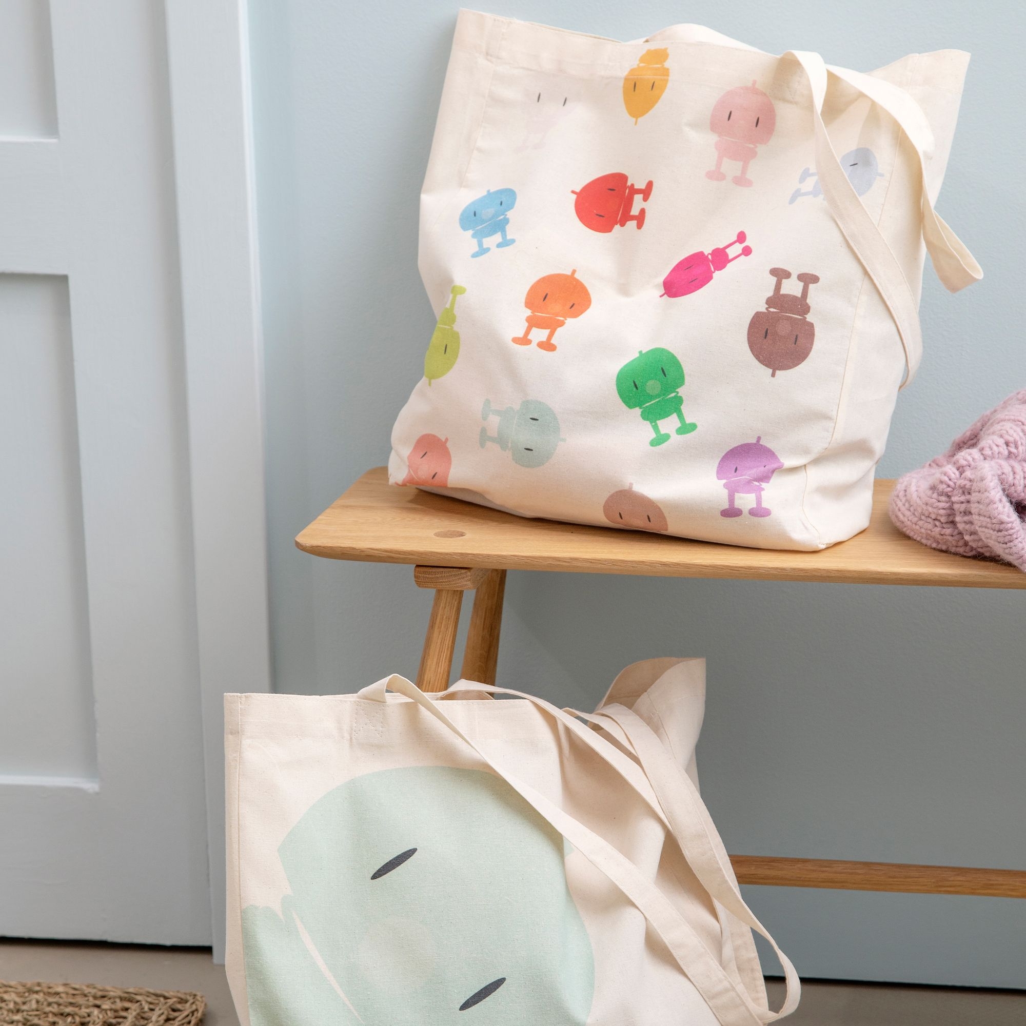 Hoptimist - Shopper - Multicolour