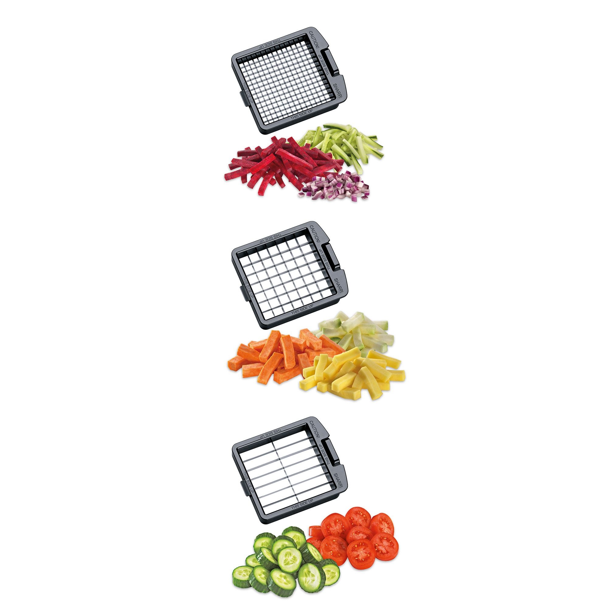 Küchenprofi - Onion/vegetable dicer FIX PLUS