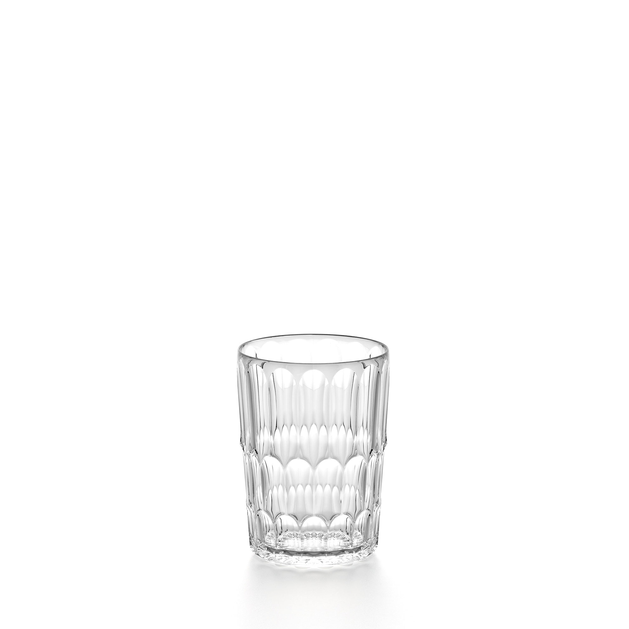 Guzzini - Tall drinking glass "Vanity" Decor 2, transparent