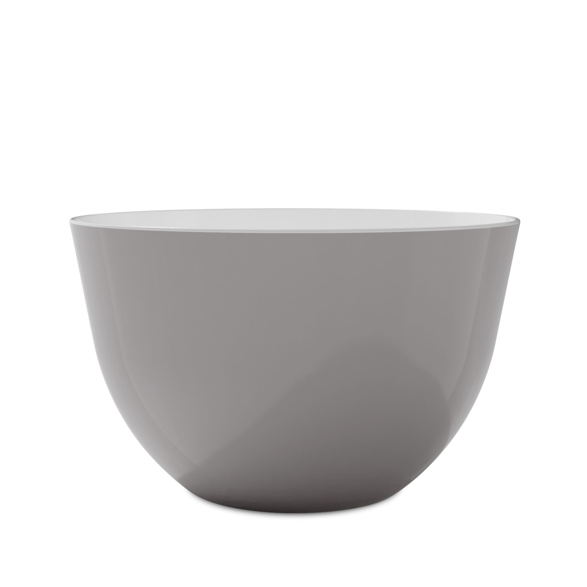 Trebonn - Salaschüssel PILE-L, Ø 28 x h 17 cm, grau