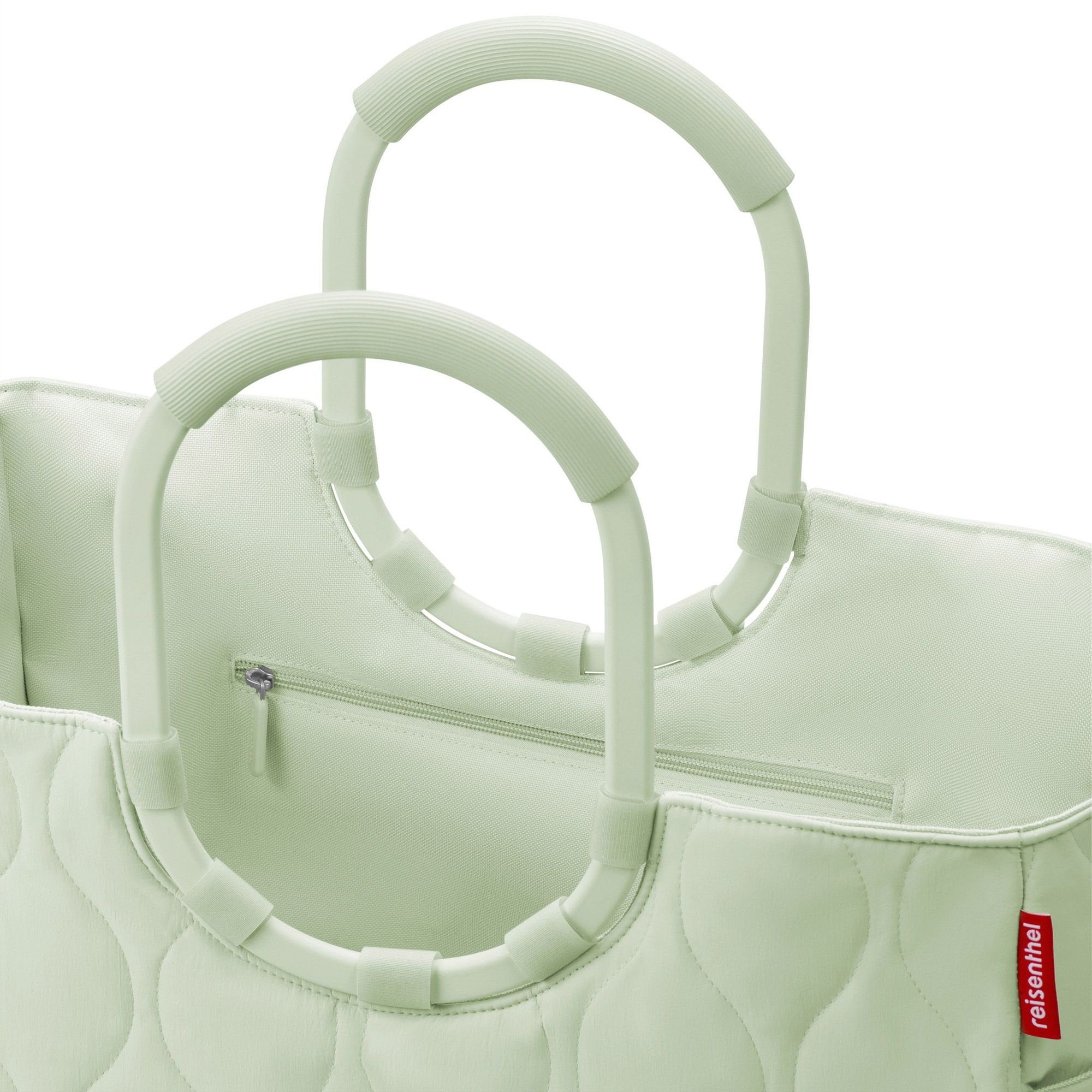 reisenthel - loopshopper L - puffer iced matcha