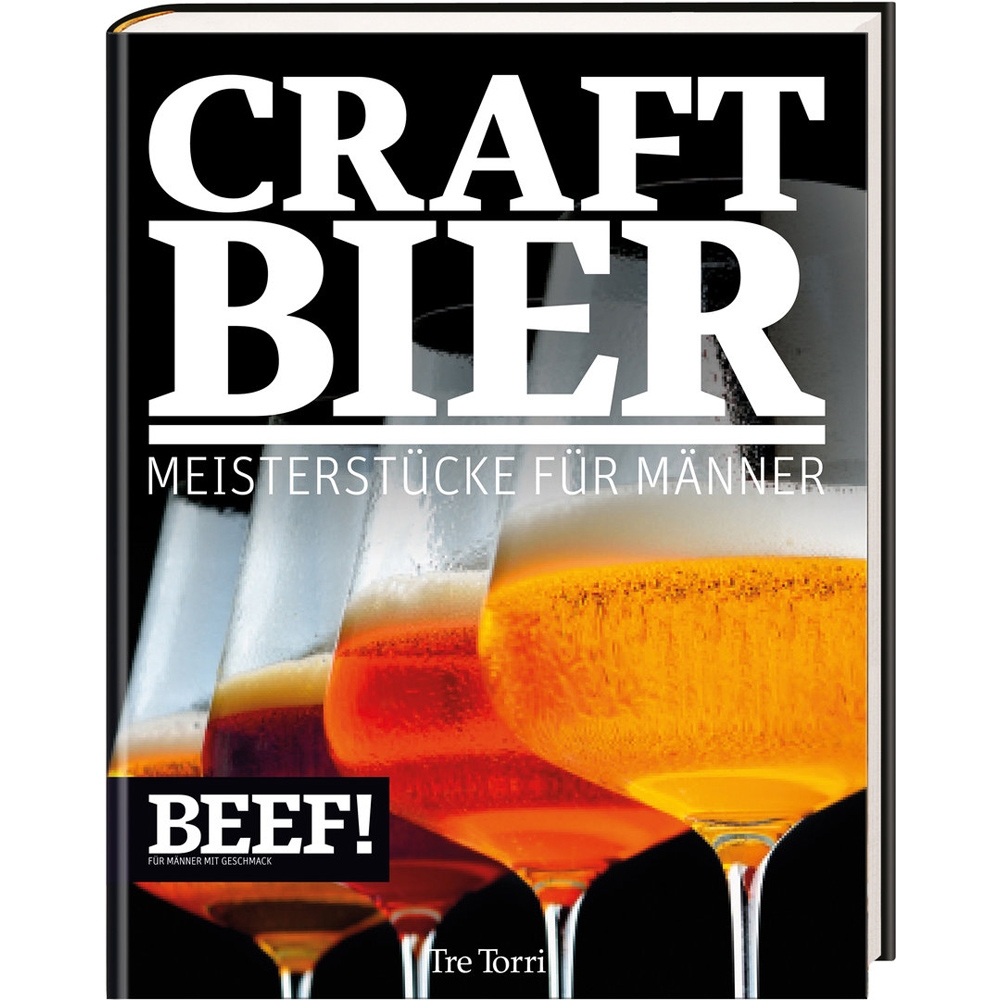 BEEF! - Kochbuch Band 3 - Craft Bier