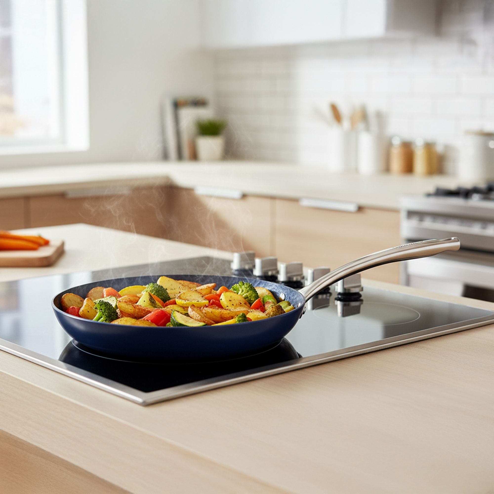 Pre-seasoned Culinaris iron pan Martella 28 cm