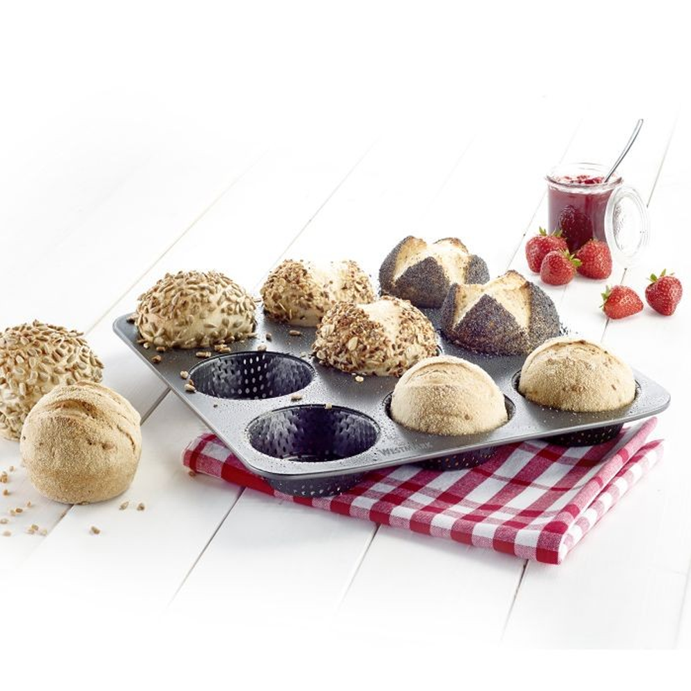 Westmark - 9er Bread Pan »Area of Ears« Westmark - 9er Bread Pan »Area of Ears«