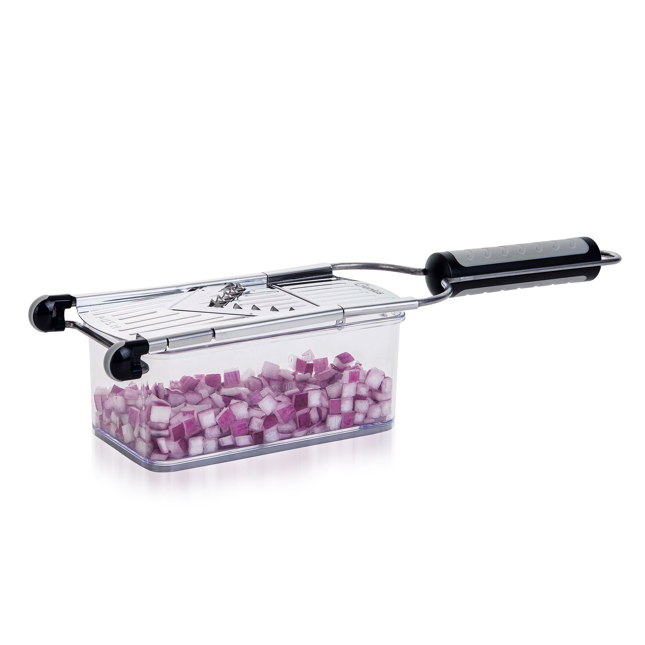 Genius - Genius - Nicer Dicer Speed / Hand slicer / Set 9 pcs. Genius - Genius - Nicer Dicer Speed / Hand slicer / Set 9 pcs.