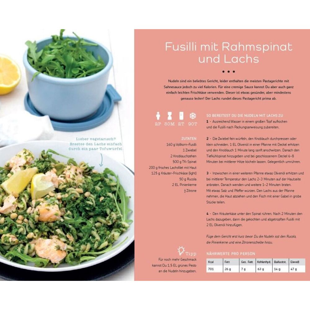 Mepal - Meal Prep Book