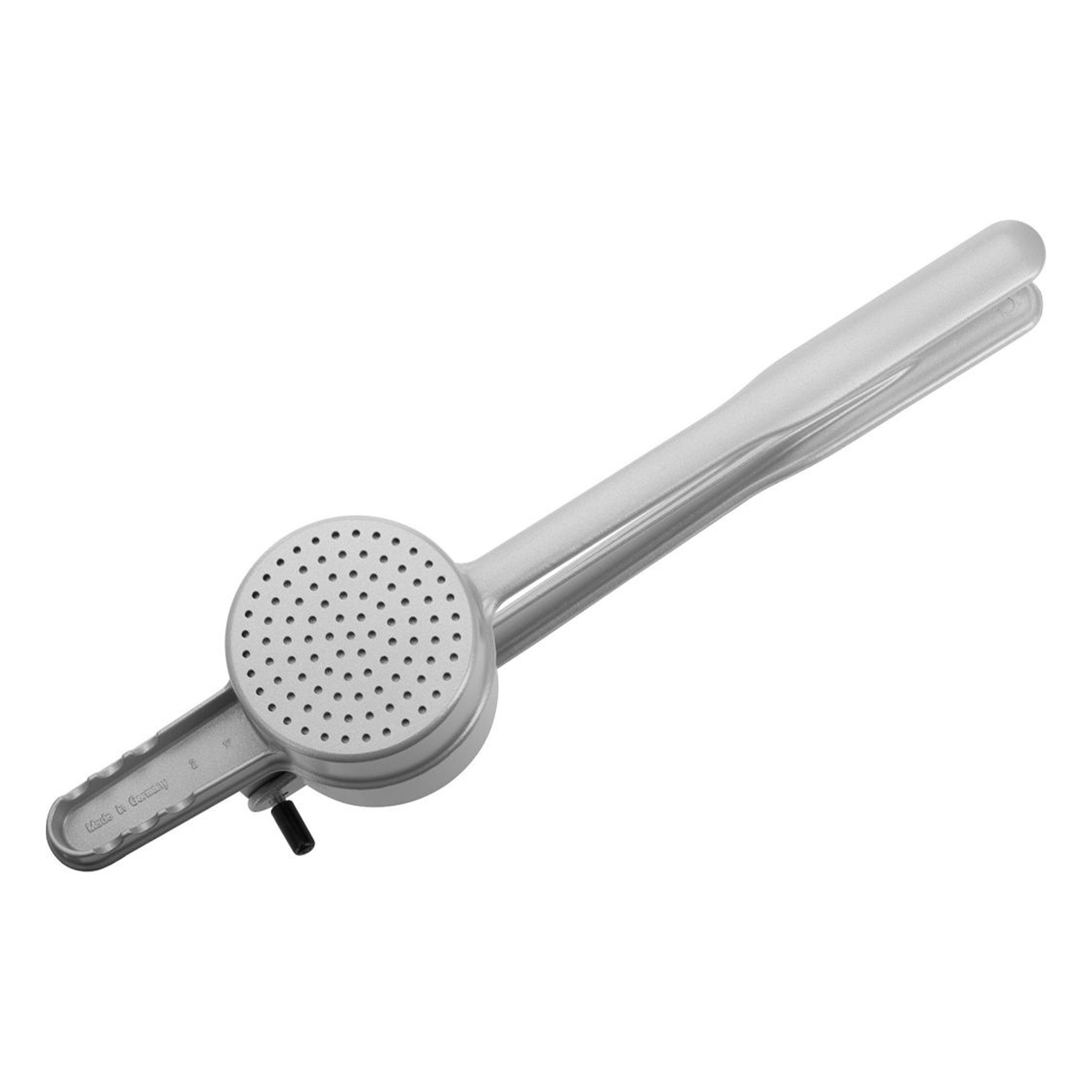 Westmark - Spätzle/Potato press »Spätzlepress«, round hole, silver
