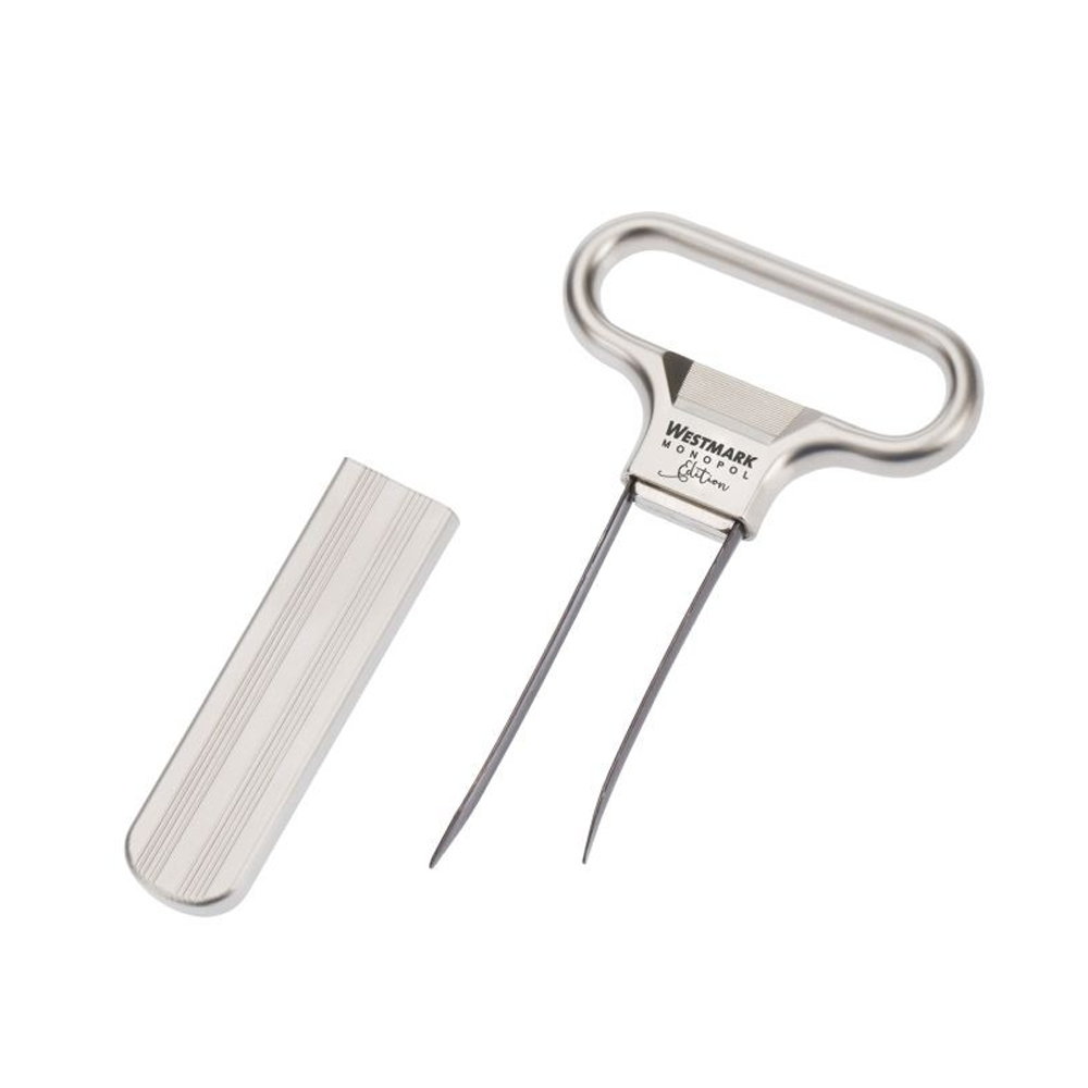 Westmark Bouchon à Champagne, Monopol Edition, Acier/Plastique, Tappa, Acier effet mat, 60135580 Westmark Bouchon à Champagne, Monopol Edition, Acier/Plastique, Tappa, Acier effet mat, 60135580