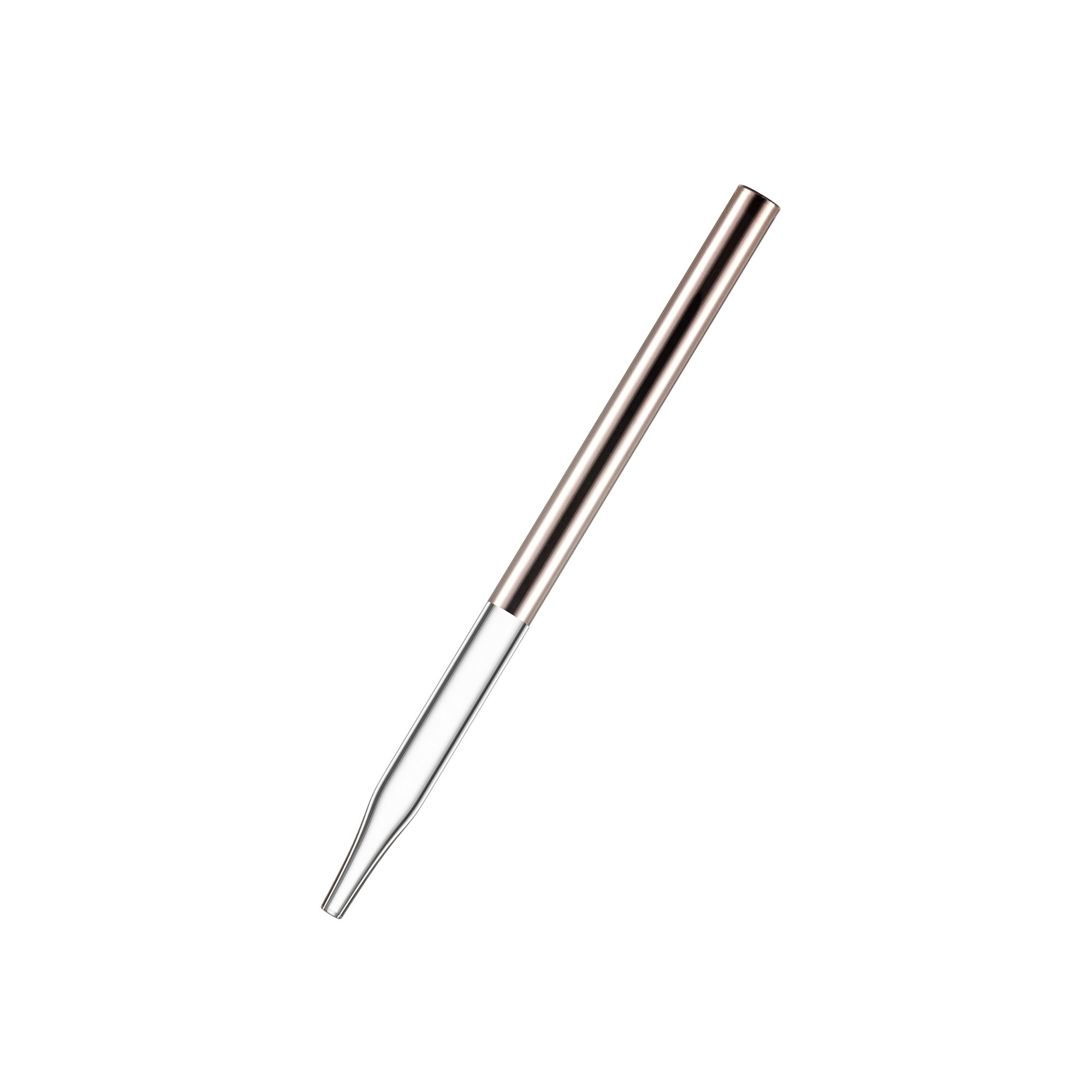 Eisch – GENTLEMAN Whisky/Rum Pipette, platinum