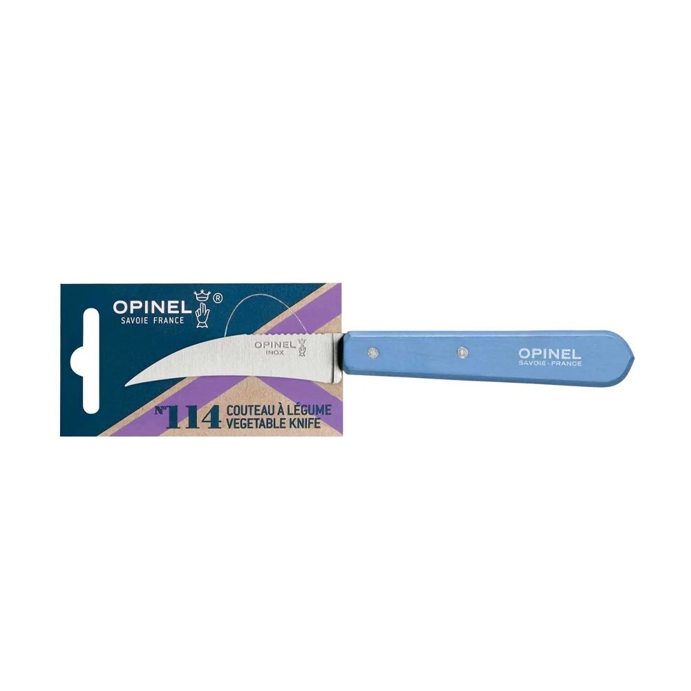 Opinel - Gemüsemesser No.114 - blau