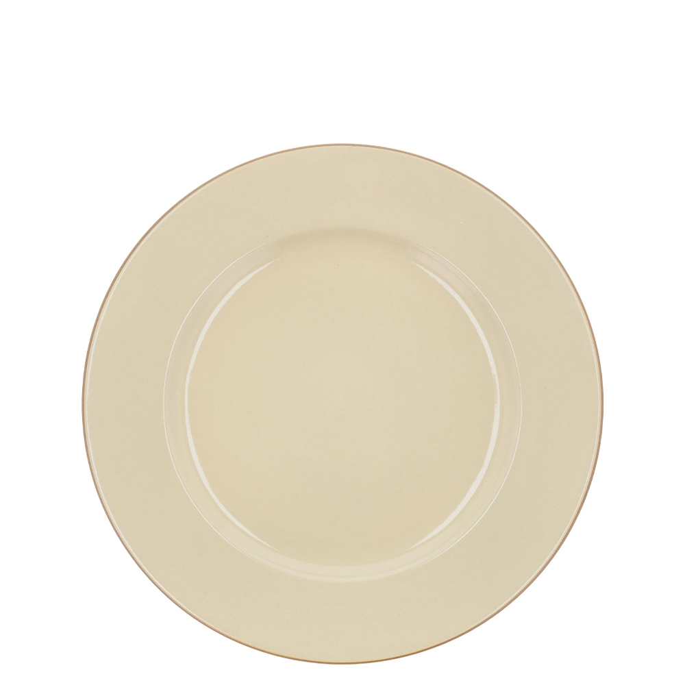 Bitz - Plate - Wood - 27 cm Bitz - Plate - Wood - 27 cm