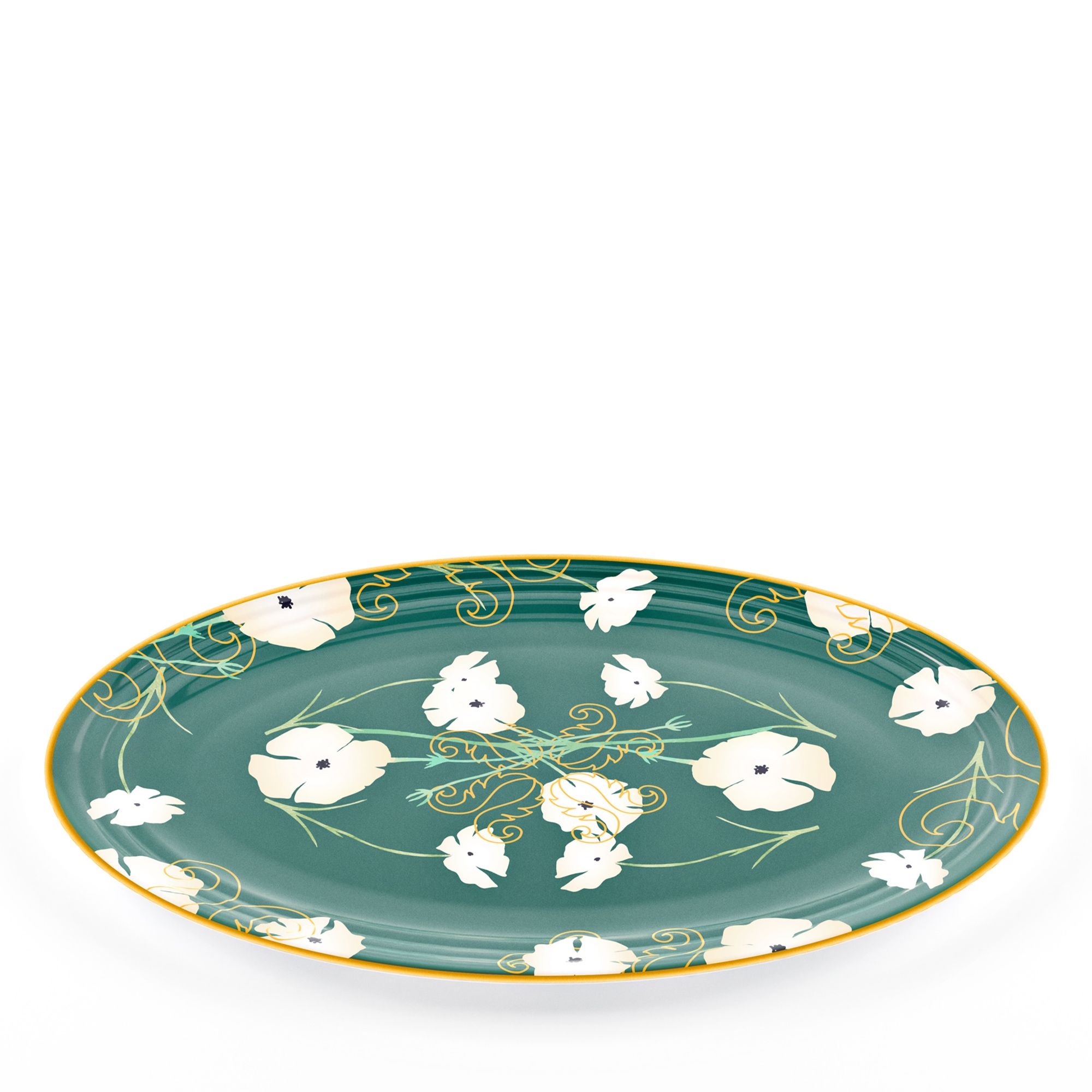 Guzzini - Serving dish big 'Fusion' - Emerald