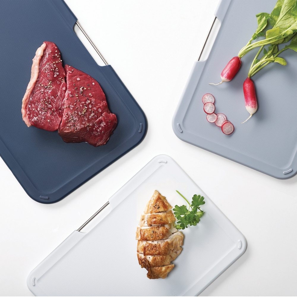 Joseph Joseph - 3-piece cutting board set large Joseph Joseph - 3-piece cutting board set large