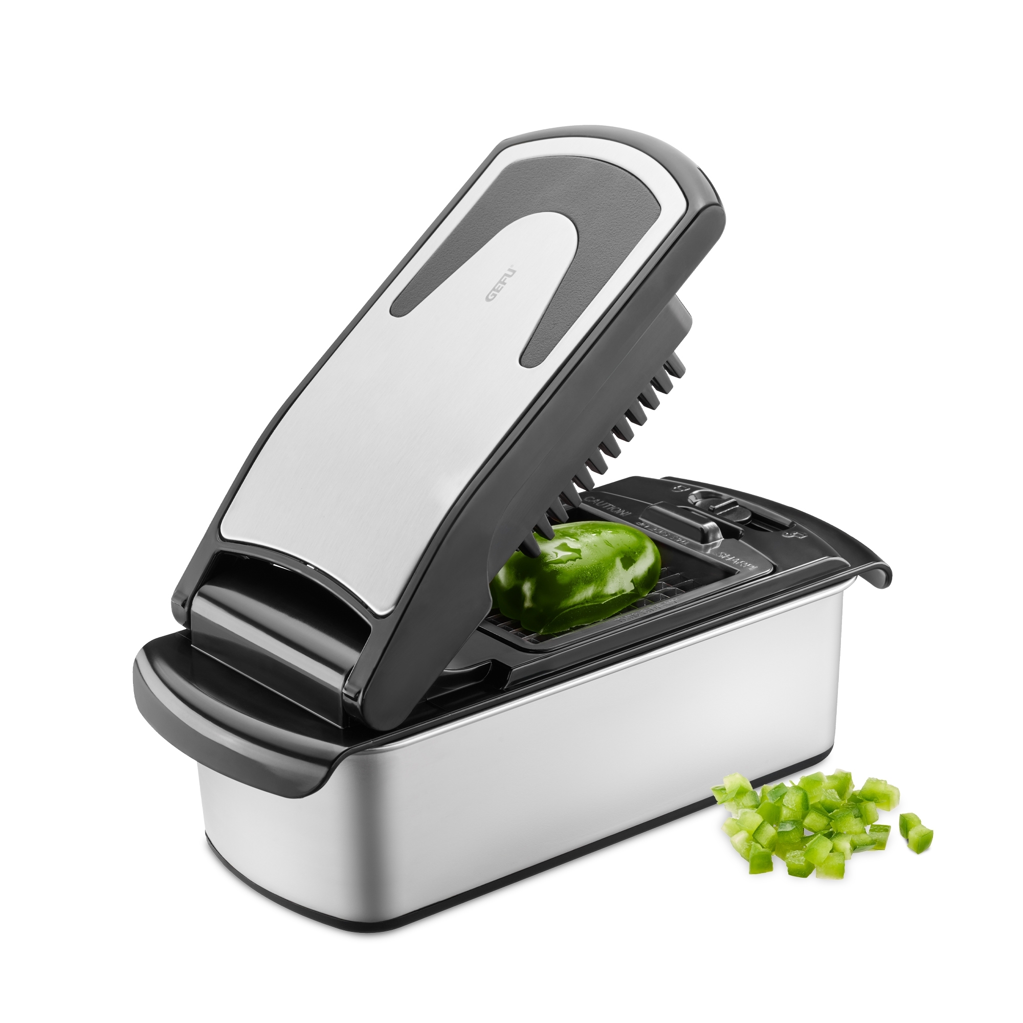 Gefu - Cube and stick chopper TREPPO 2.0 Gefu - Cube and stick chopper TREPPO 2.0