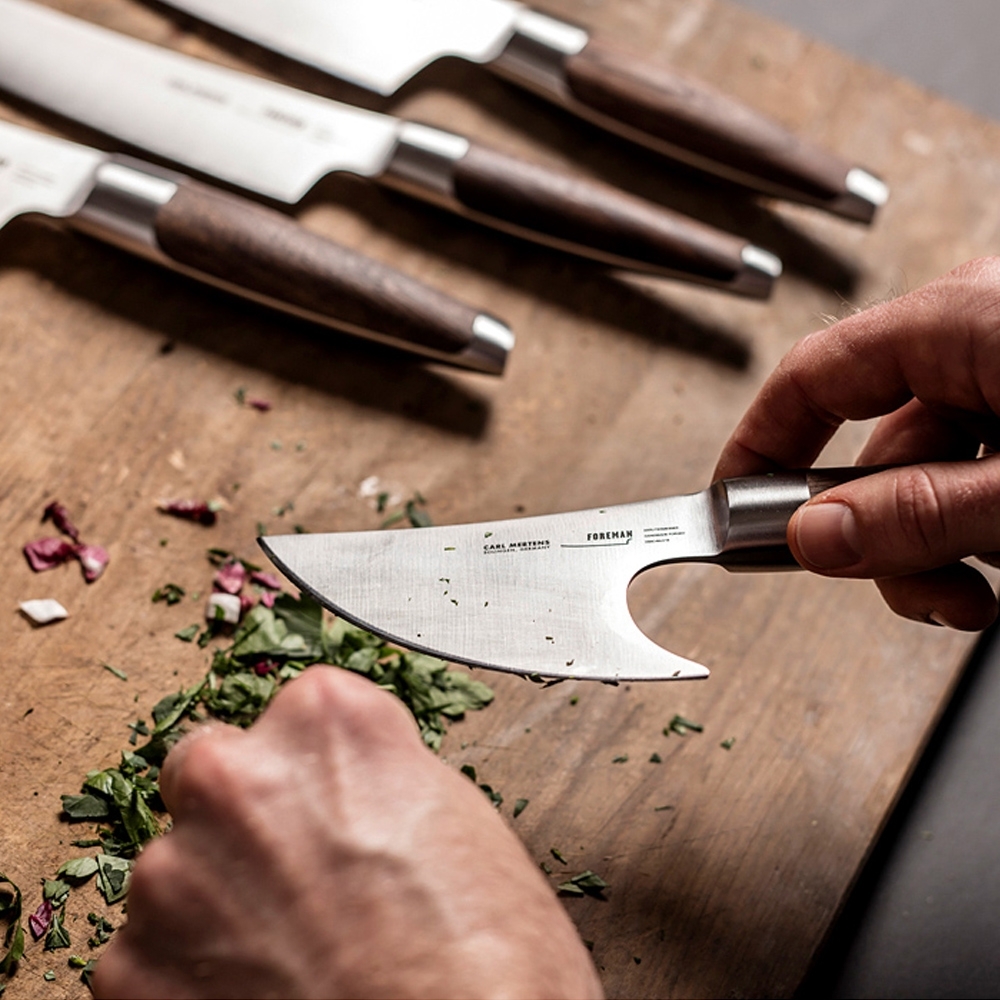 Carl Mertens - FOREMAN - Santoku 18 cm