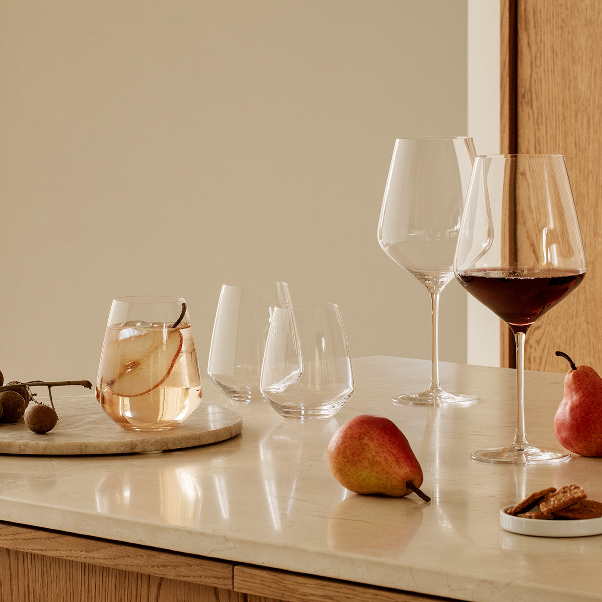Eva Solo - Drinking glass Nova Legio 400 ml - Set of 6 glasses