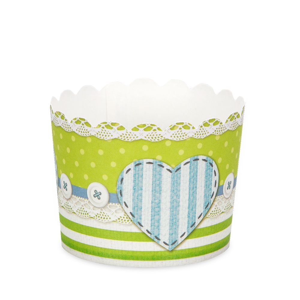 Städter - cupcake baking pan - 12 pieces - different patterns Städter - cupcake baking pan - 12 pieces - different patterns