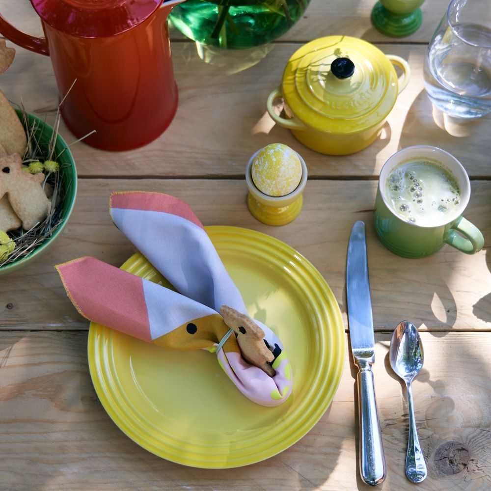 Le Creuset - 6er-Set Eierbecher Regenbogen Le Creuset - 6er-Set Eierbecher Regenbogen